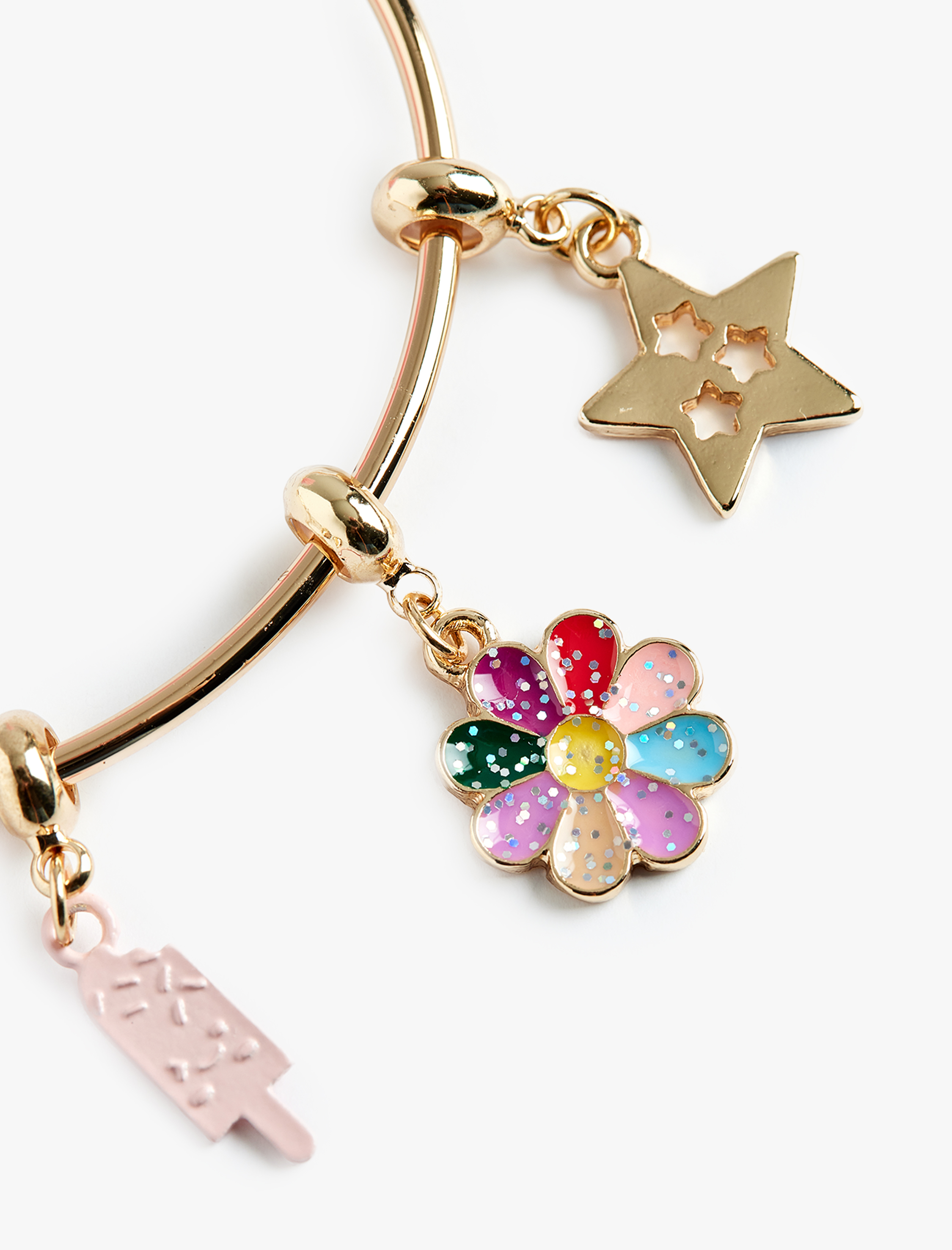  Kadın Charm Detaylı Bileklik