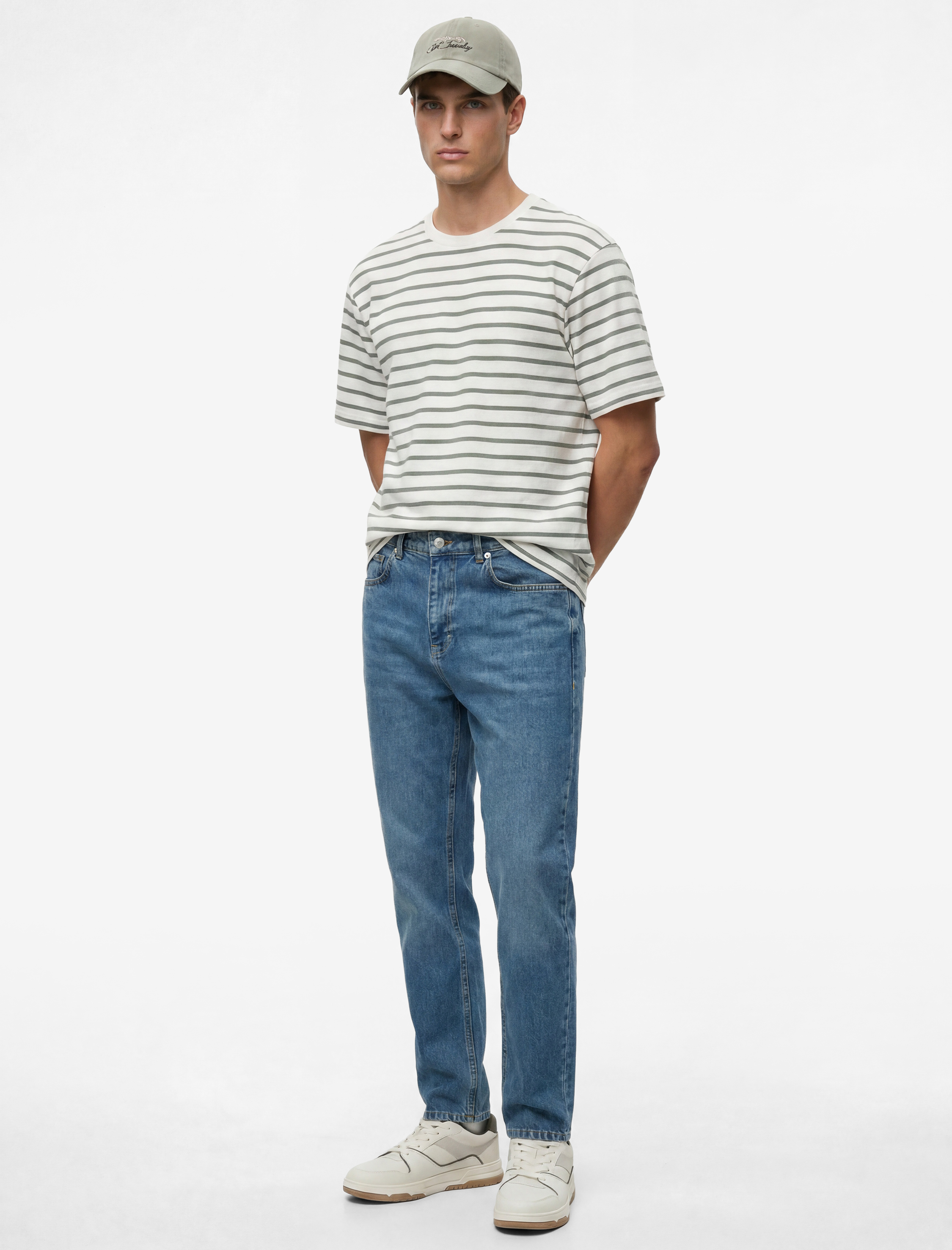   Normal Bel Cepli Regular Fit Pamuklu Tapered Jean Pantolon - Joe Jean