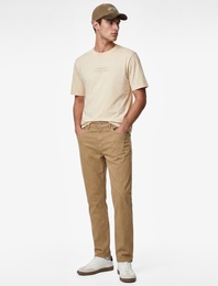 Normal Bel Pamuklu Cepli Straight Fit Jean Pantolon - Mark Jean