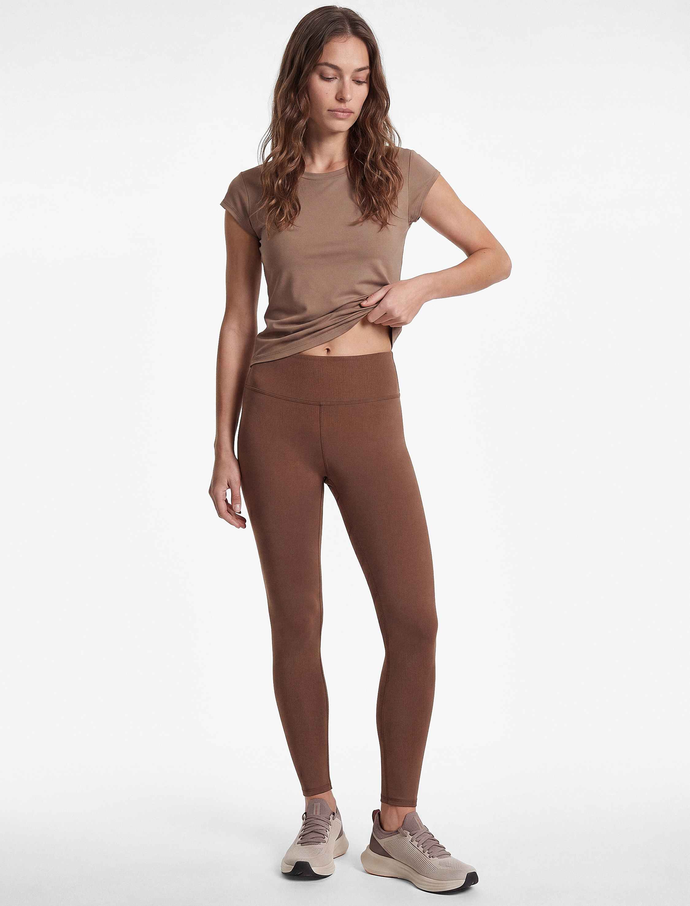   Slim Fit Bisiklet Yaka Kısa Kollu Spor Tişört