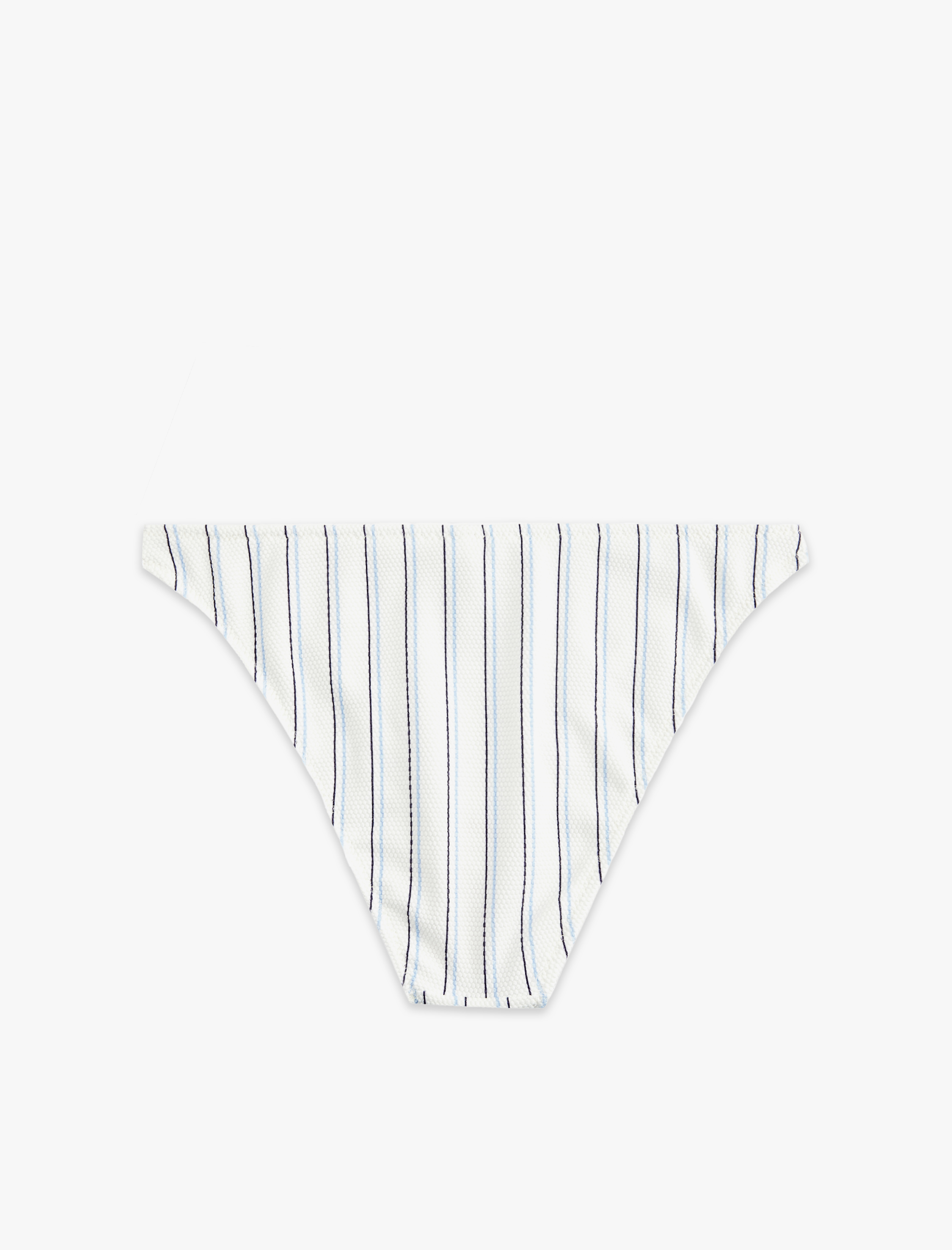   Çizgili Bikini Altı