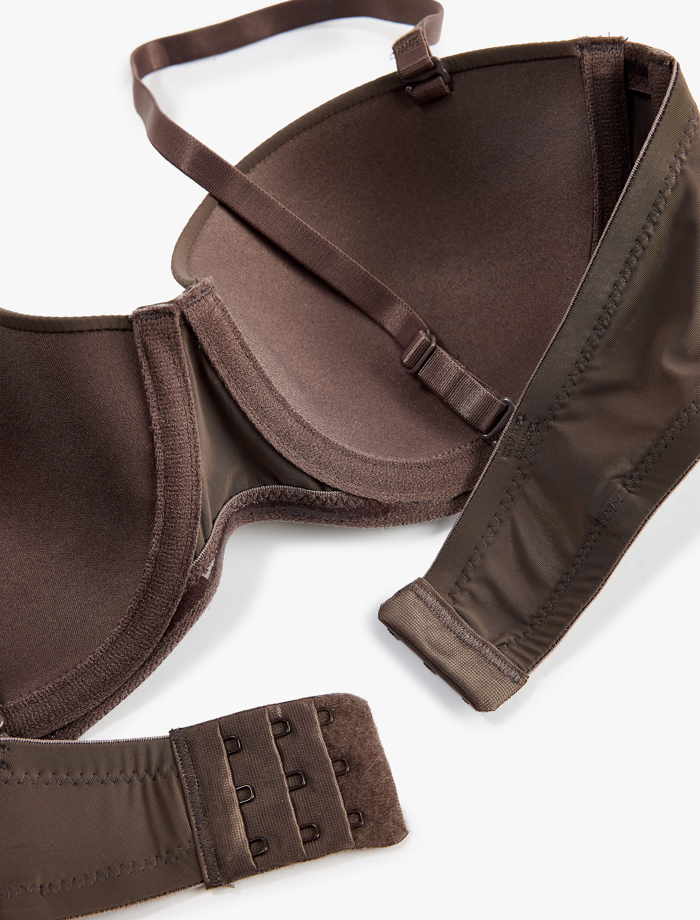   Desteksiz Balenli Comfort Sütyen