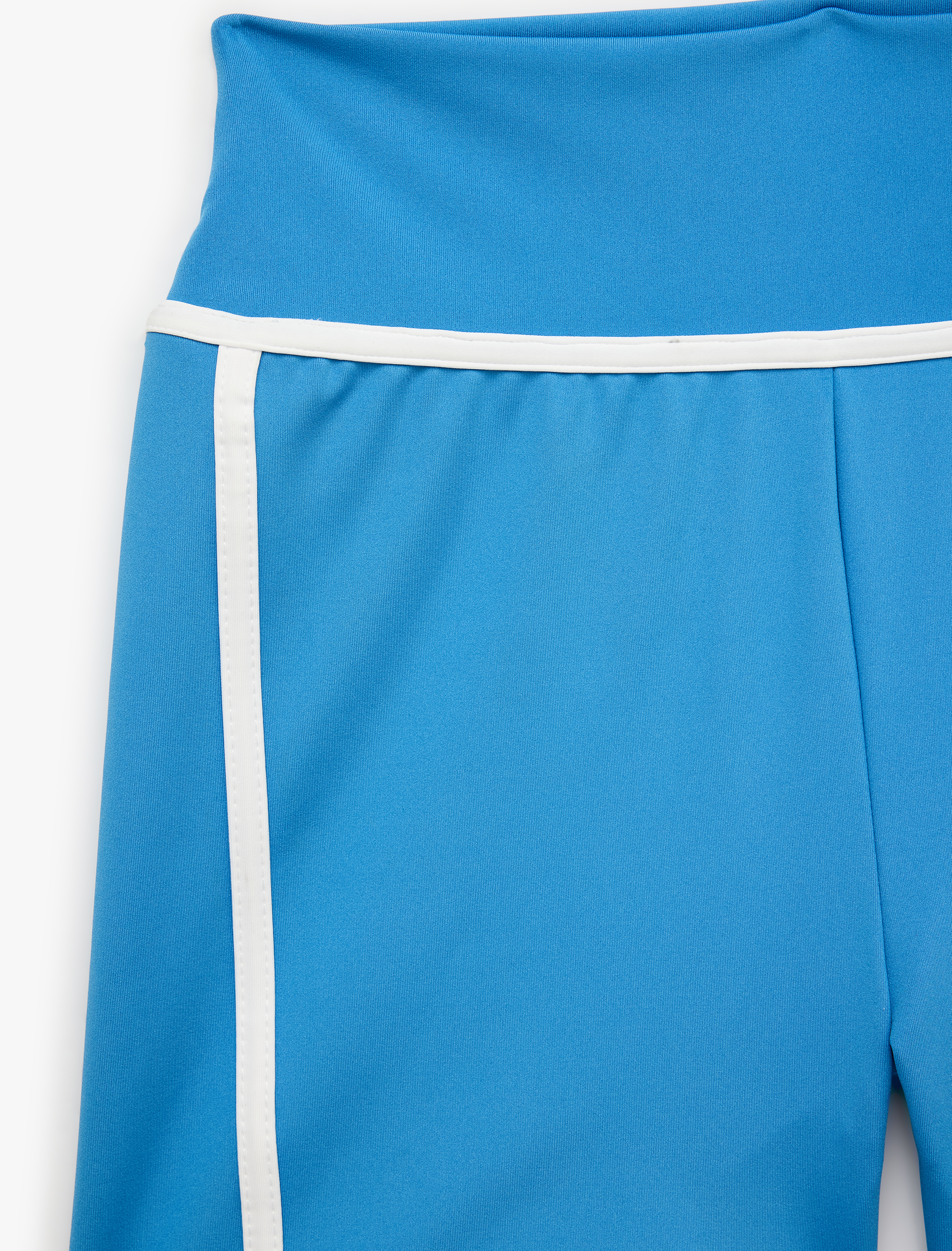   Slim Fit Yüksek Bel Biyeli Spor Tayt
