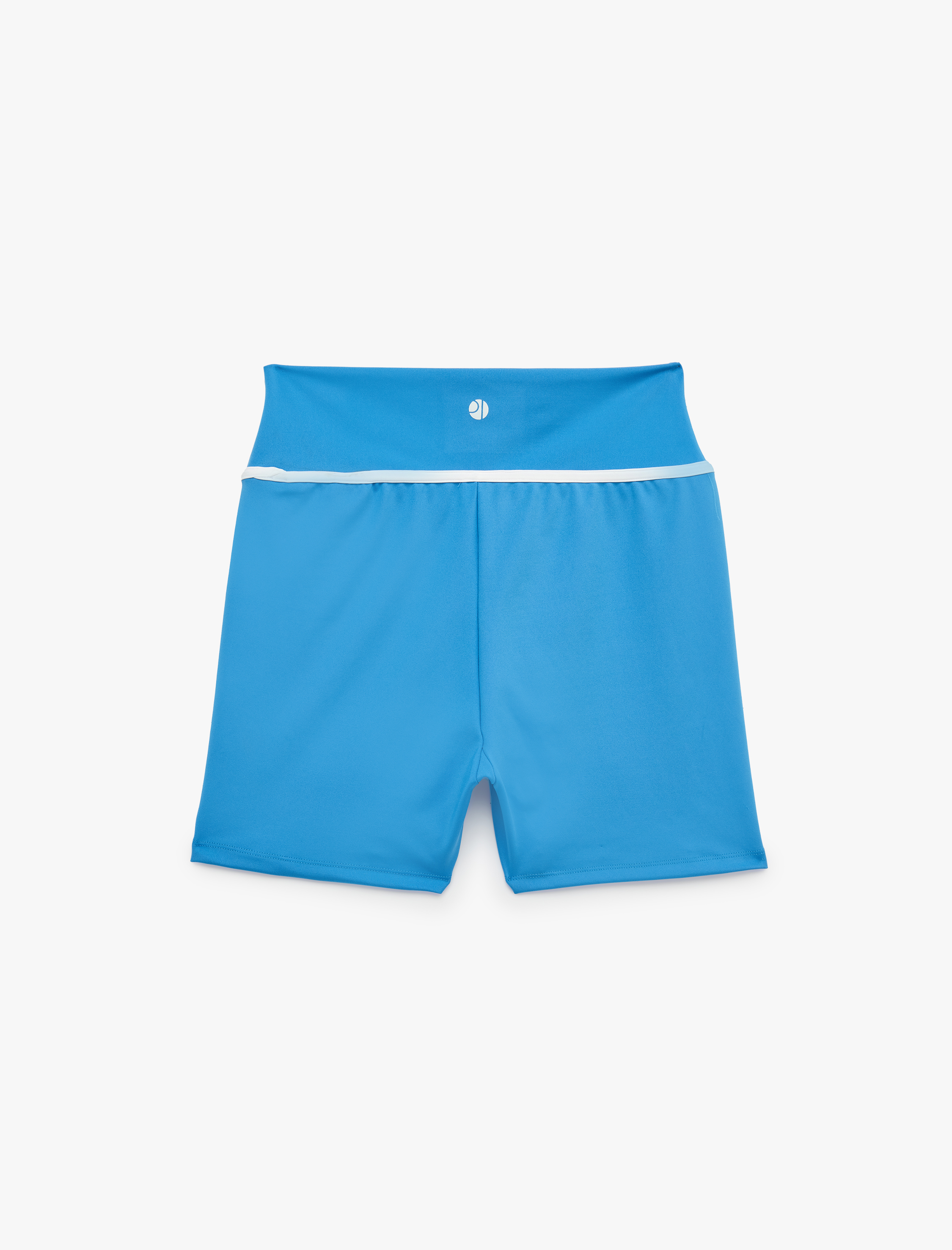   Slim Fit Yüksek Bel Biyeli Spor Tayt
