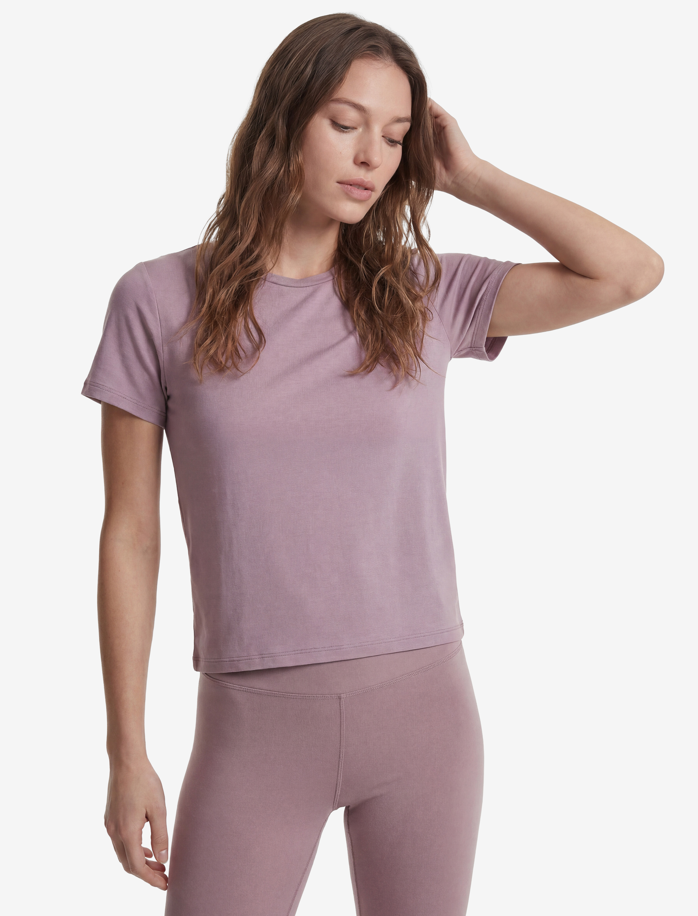   Pamuklu Slim Fit Kısa Kollu Bisiklet Yaka Spor Tişört