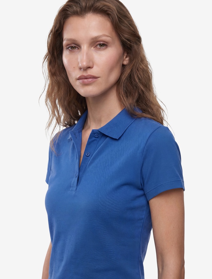  Pamuklu Slim Fit Kısa Kollu Düğmeli Polo Yaka Tişört