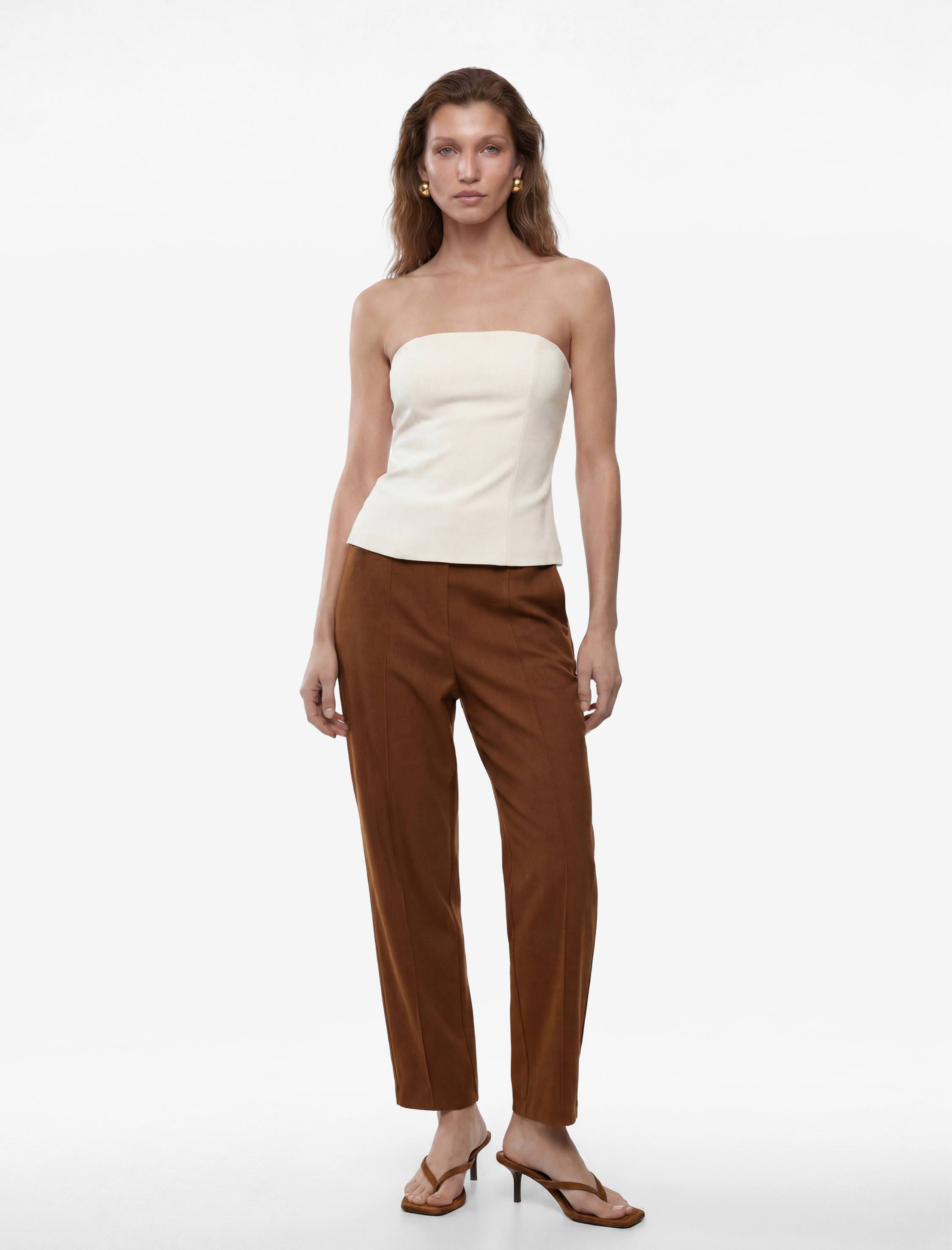   Cepli Barel Fit Keten Pantolon