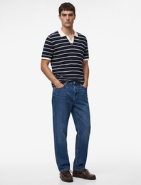 Normal Bel Cepli Bol Baggy Jean Pantolon