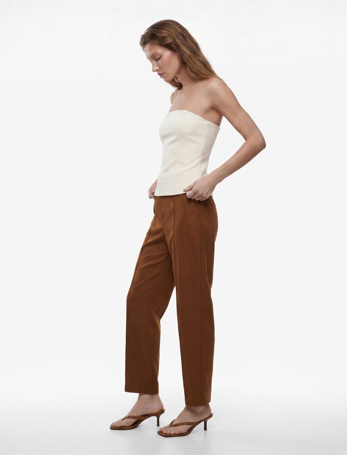  Cepli Barel Fit Keten Pantolon