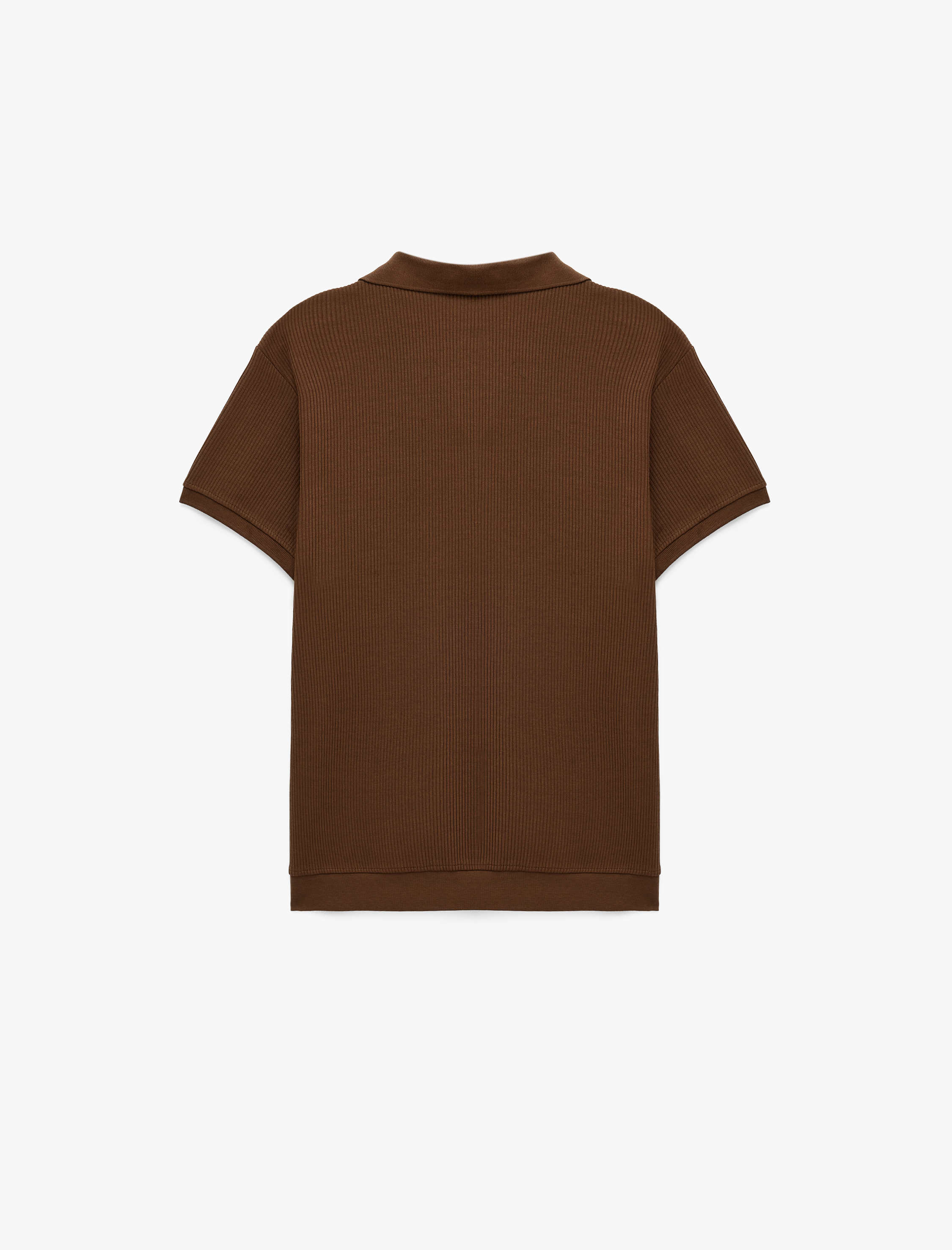   Regular Fit Pamuklu Kısa Kollu Basic Polo Yaka Tişört