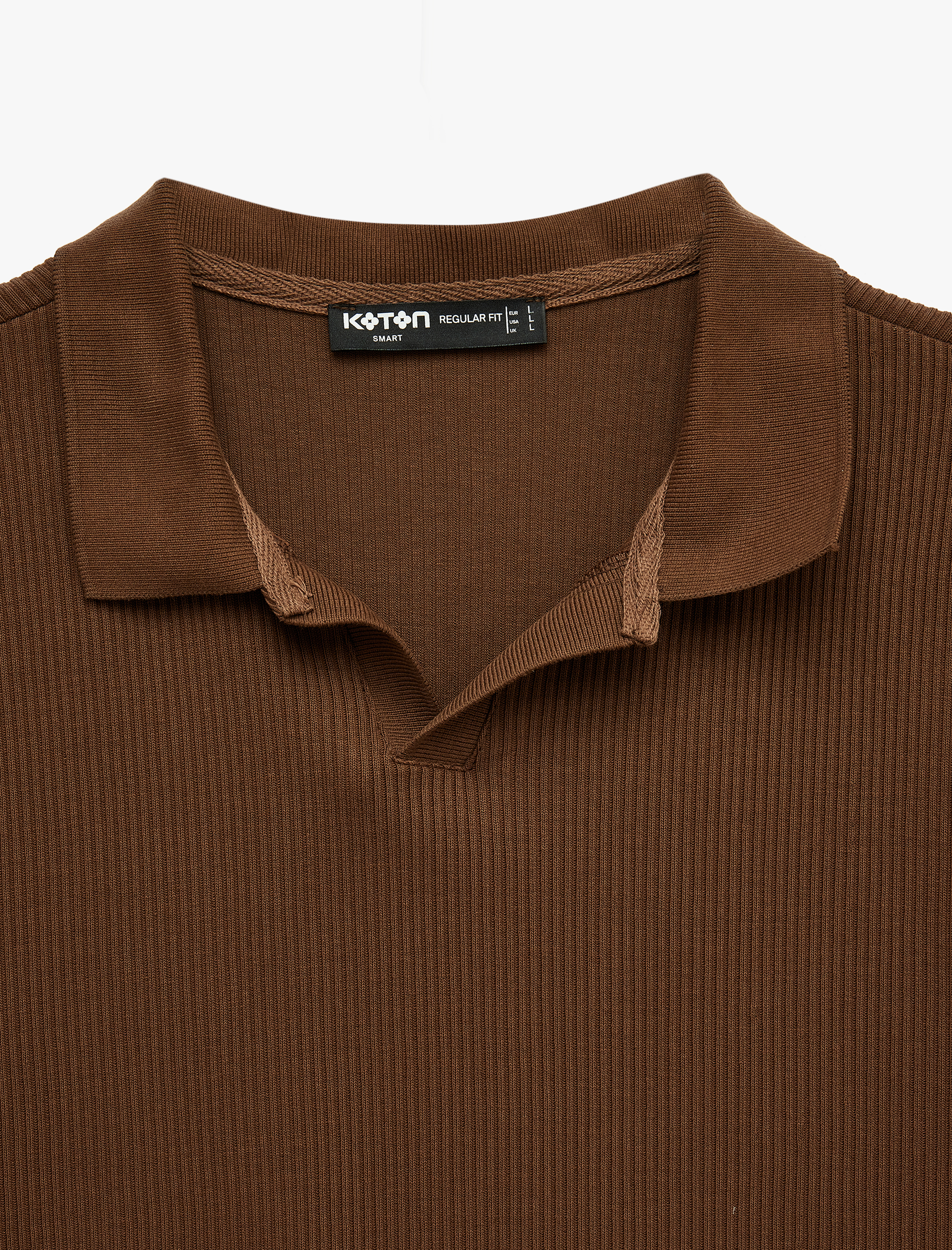   Regular Fit Pamuklu Kısa Kollu Basic Polo Yaka Tişört