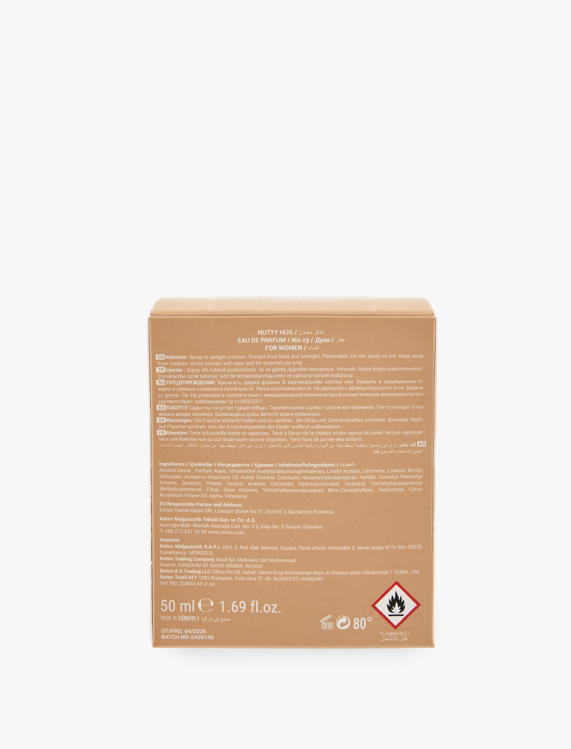 Kadın Parfüm Nutty Hug 50 ML