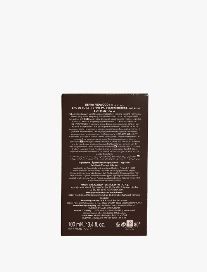Erkek Parfüm Sierra Redwood 100 ML