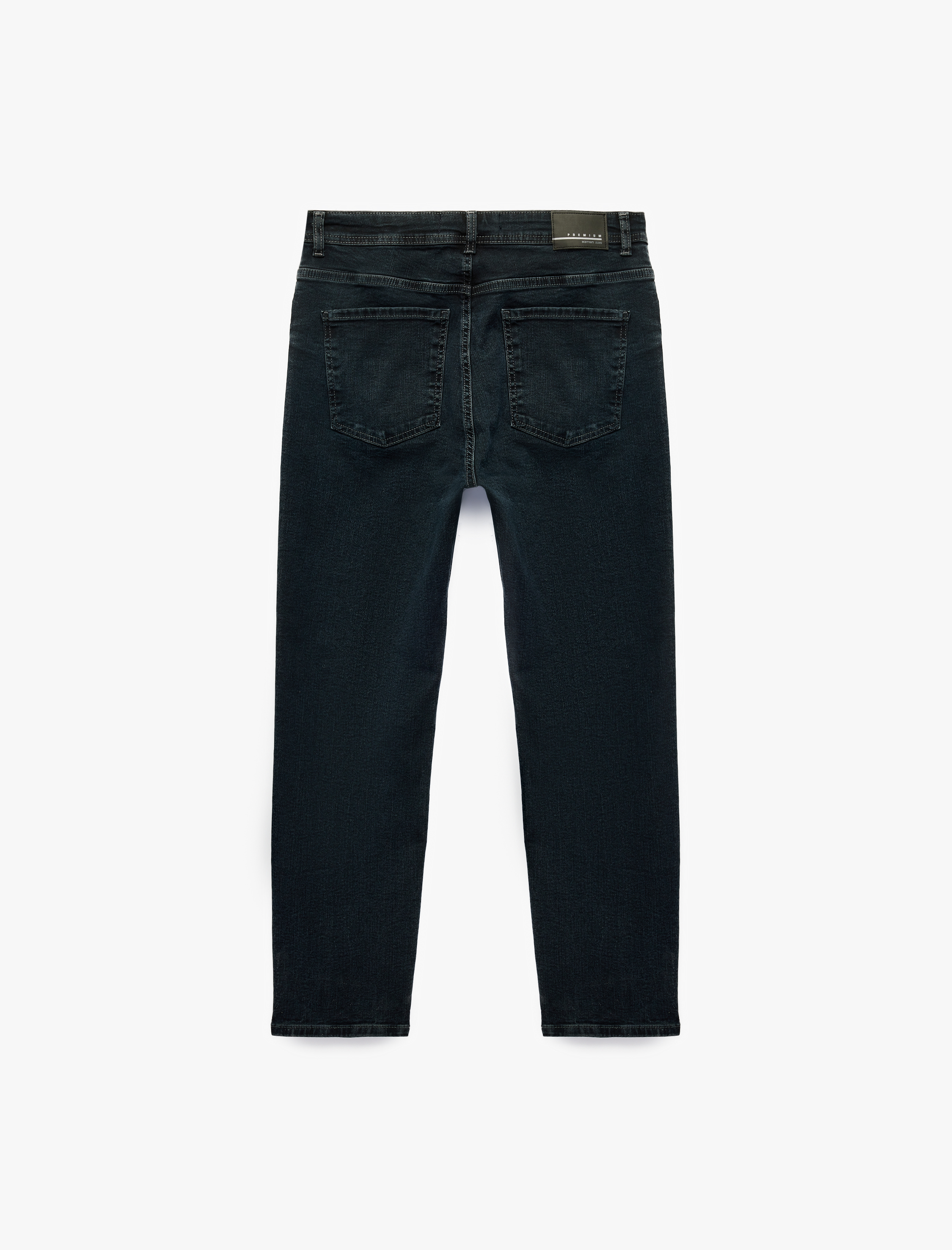   Pamuklu Cepli Normal Paça Tapered Jean Pantolon - Joe Jean