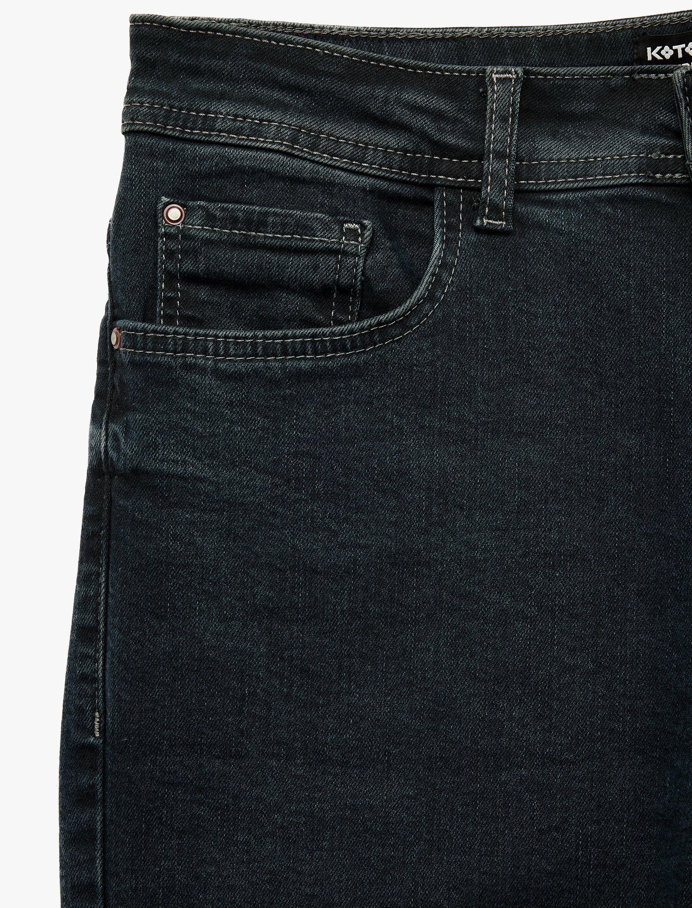   Pamuklu Cepli Normal Paça Tapered Jean Pantolon - Joe Jean