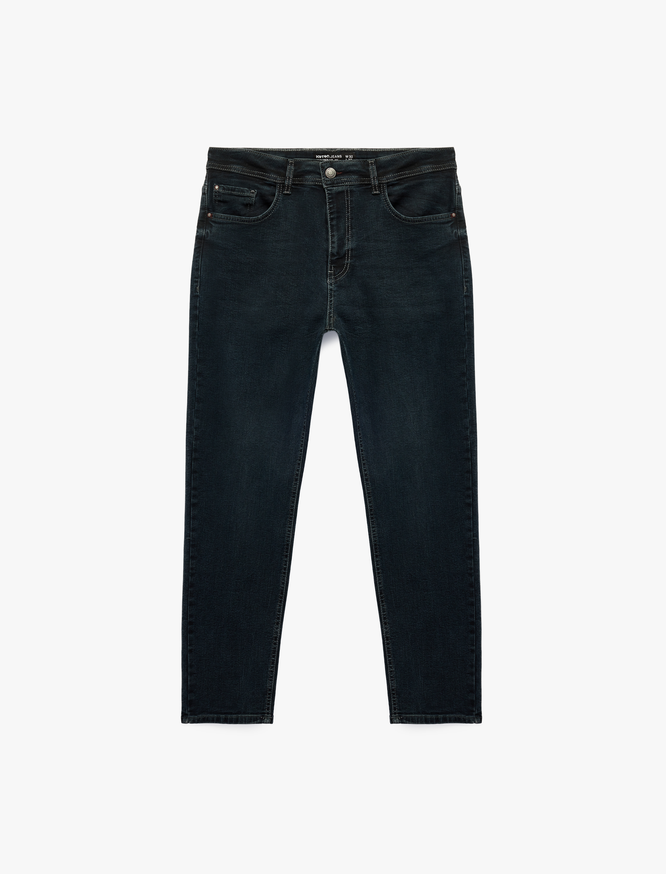   Pamuklu Cepli Normal Paça Tapered Jean Pantolon - Joe Jean