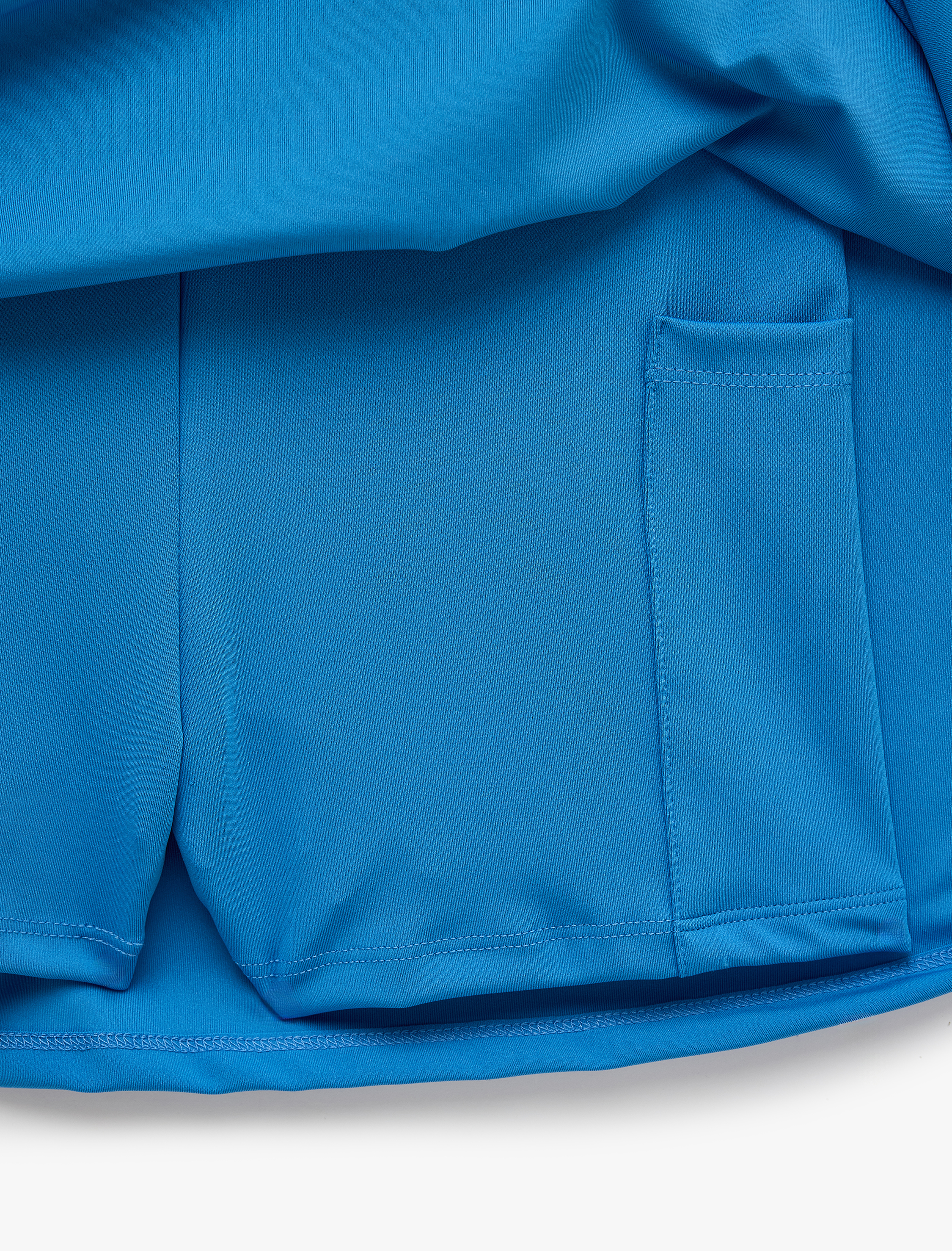   Slim Fit İp Askılı Biyeli Mini Spor Elbise