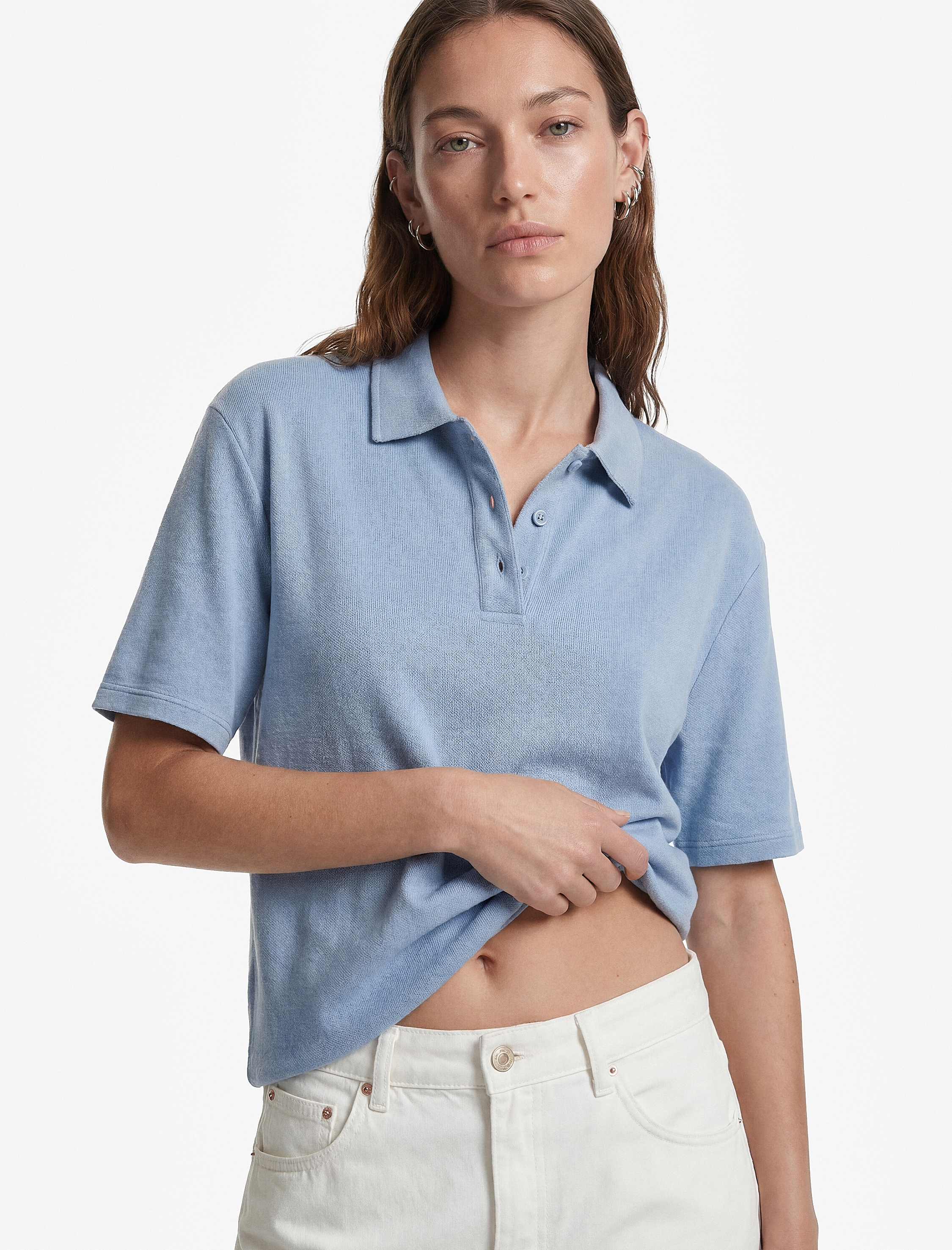   Koton X Sibil Çetinkaya - Kare Yaka Kalın Askılı Bodycon Uzun Kalem Elbise