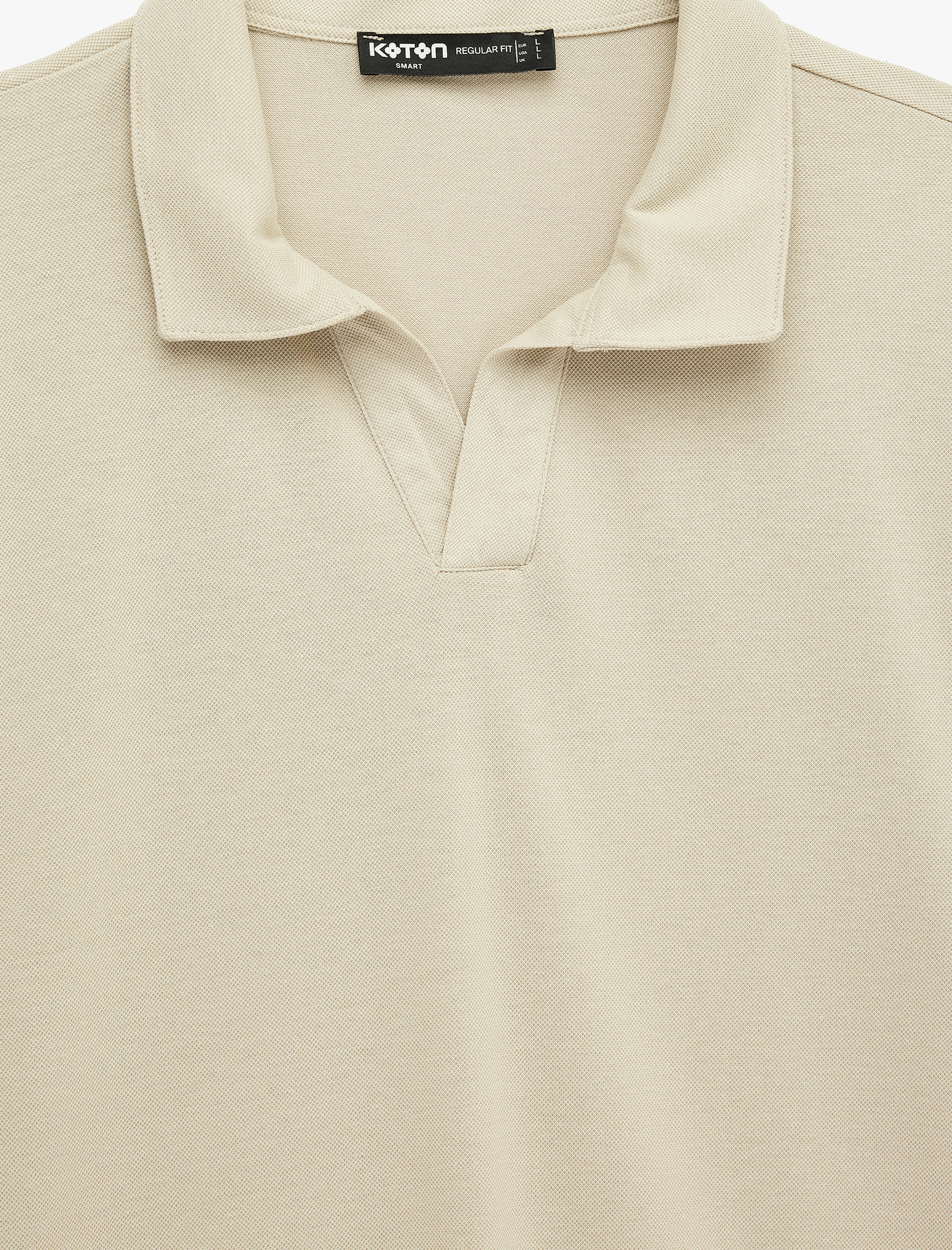   Pamuklu Kısa Kollu Regular Fit Basic Polo Yaka Tişört