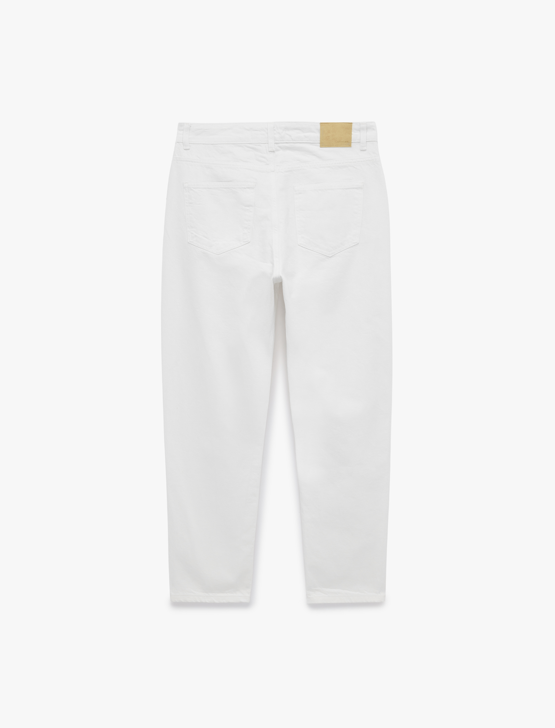   Pamuklu Cepli Normal Bel Tapered Jean Pantolon - Joe Jean