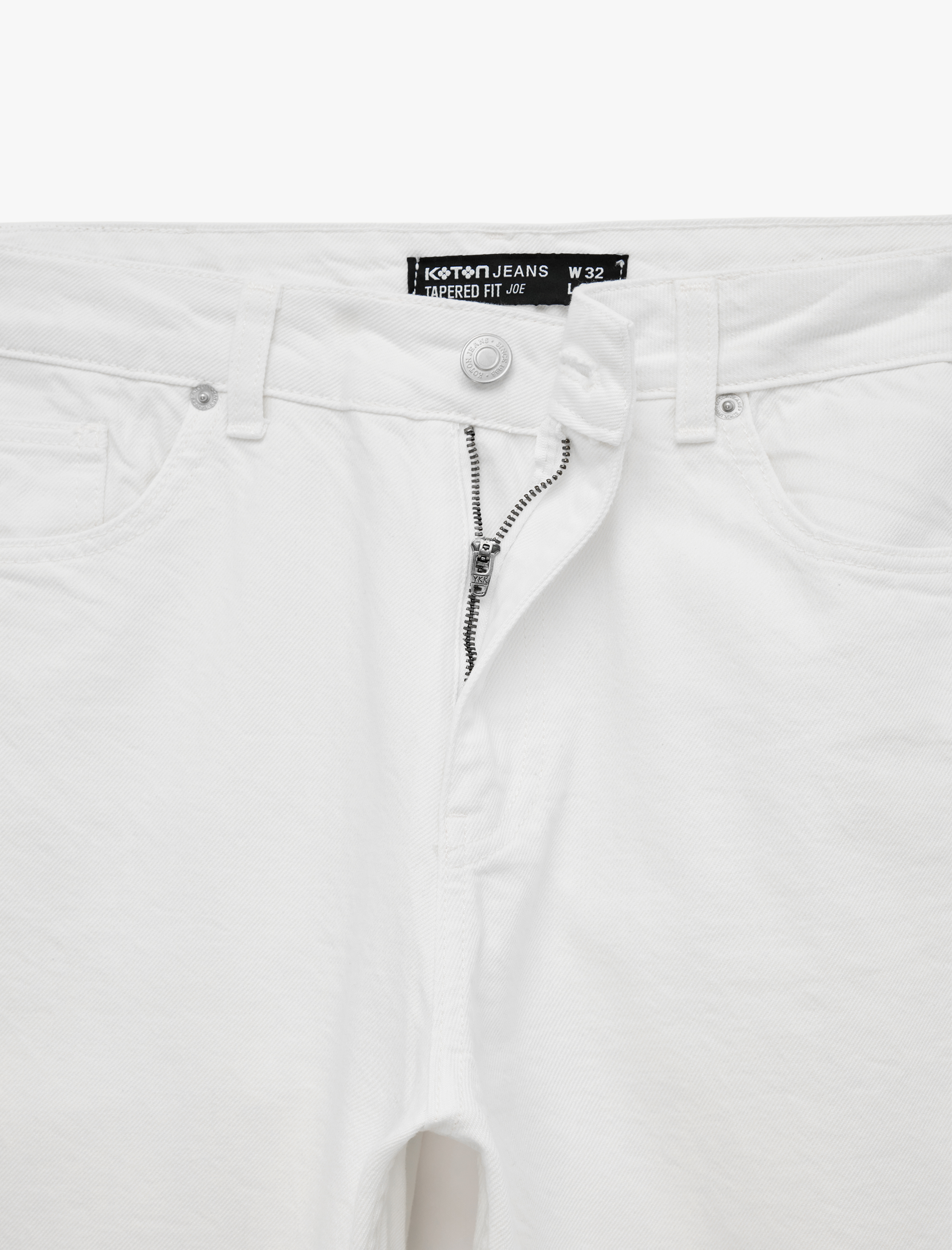   Pamuklu Cepli Normal Bel Tapered Jean Pantolon - Joe Jean