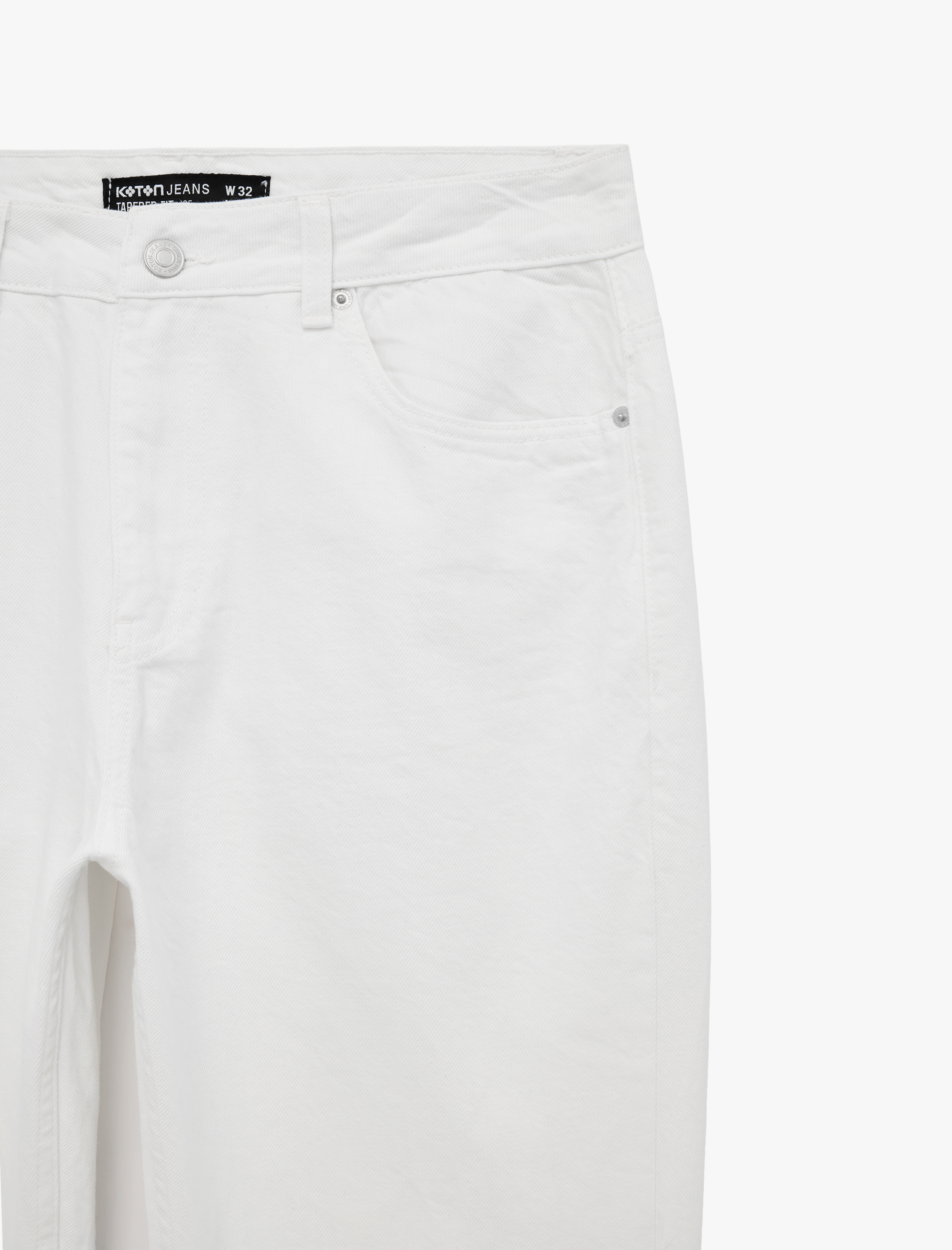   Pamuklu Cepli Normal Bel Tapered Jean Pantolon - Joe Jean