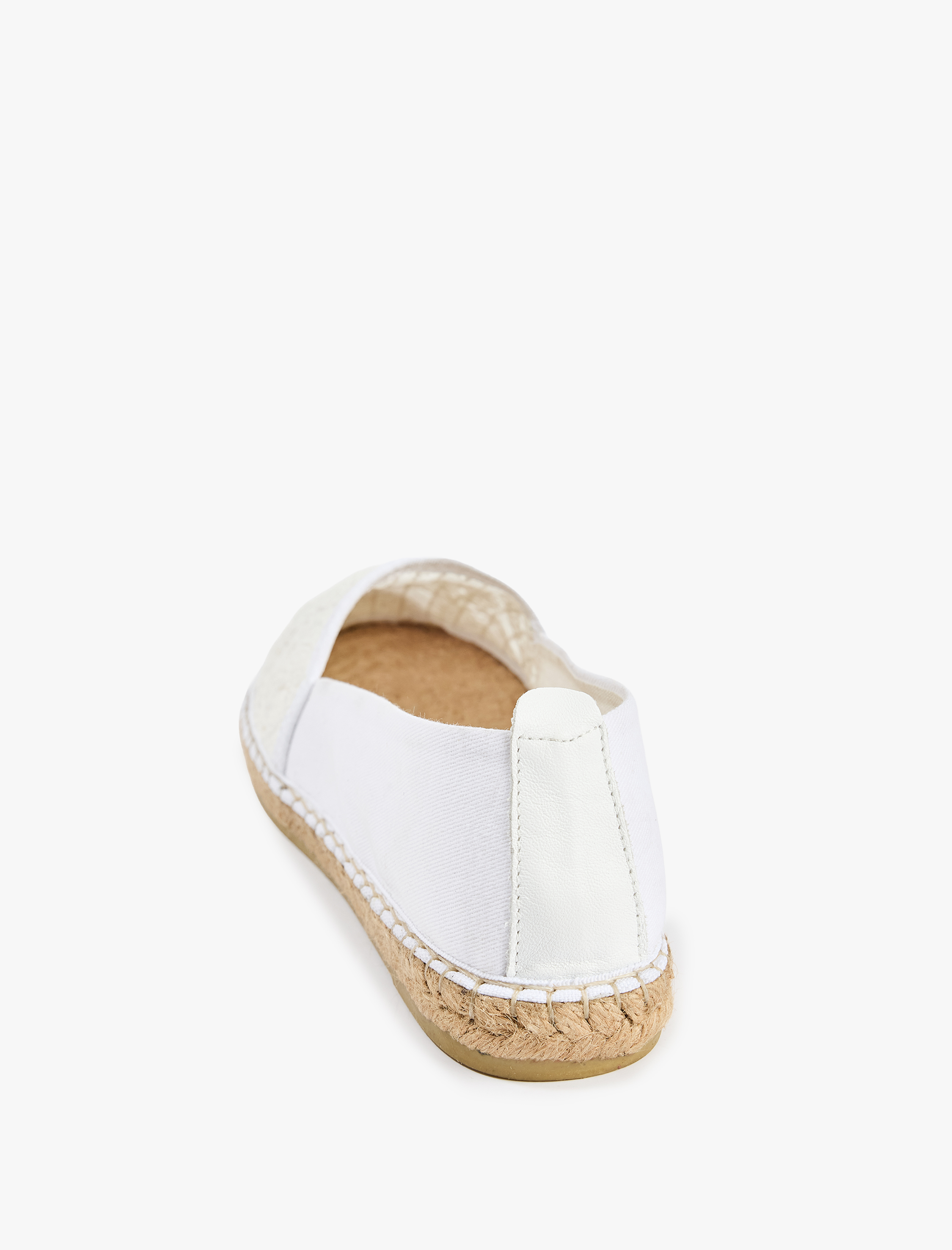  Kadın Örgü Detaylı Espadril Ayakkabı