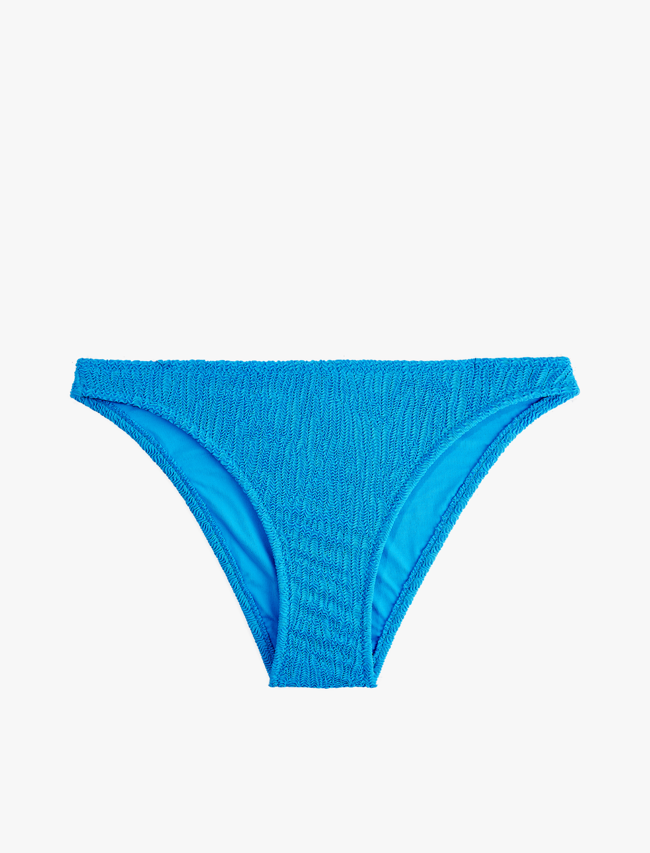   Dokulu Kobalt Mavi Bikini Altı