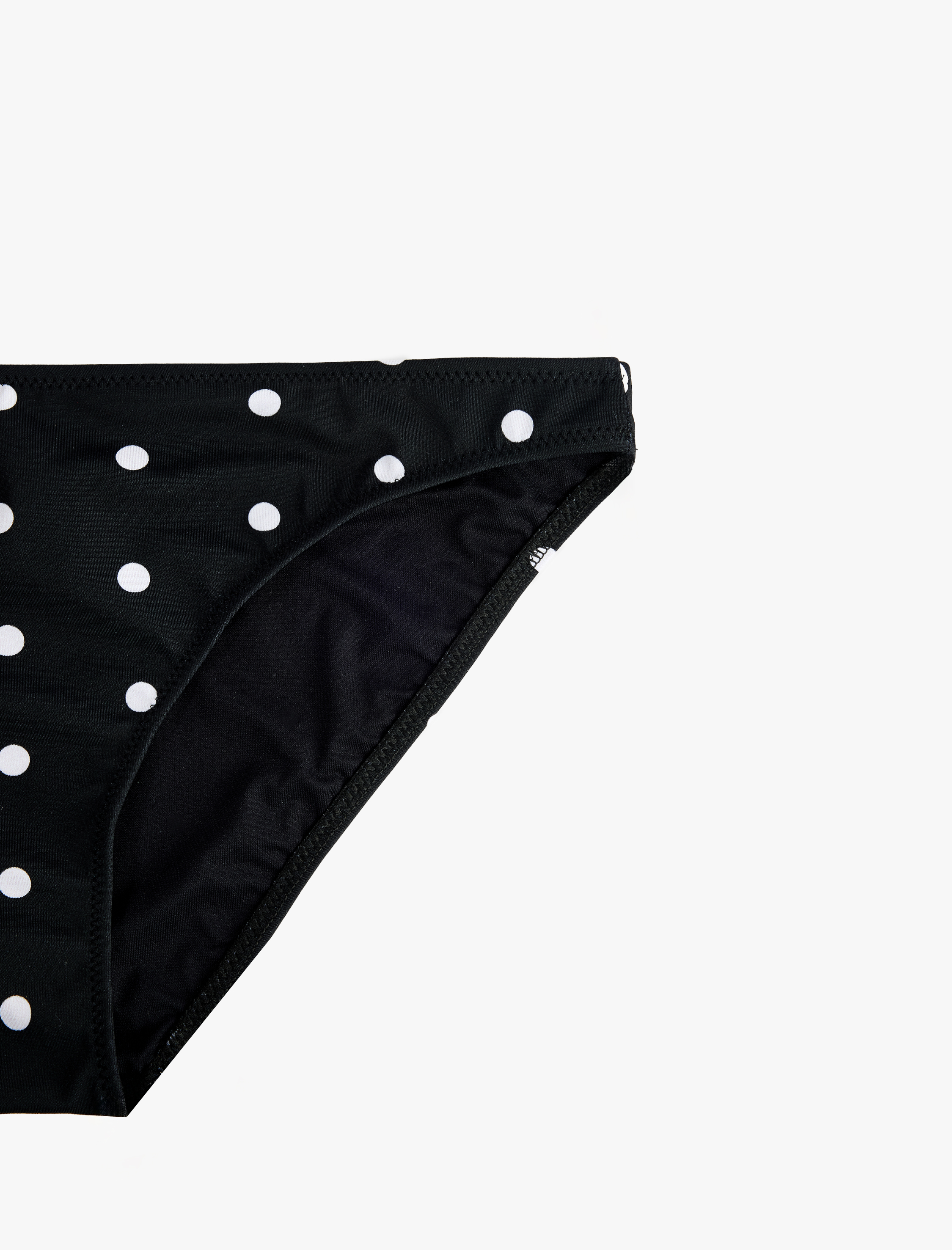   Puantiye Desenli Bikini Altı