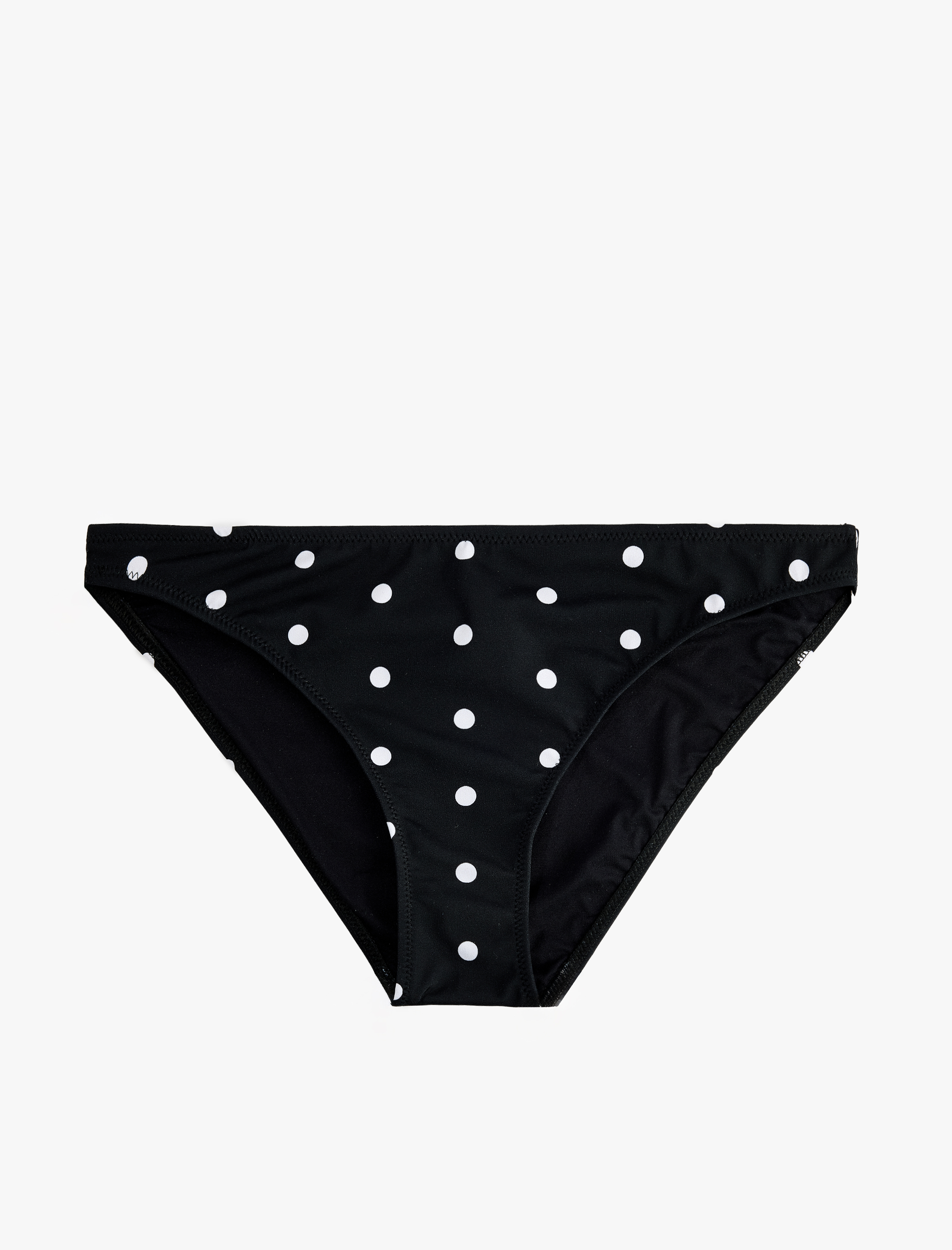   Puantiye Desenli Bikini Altı