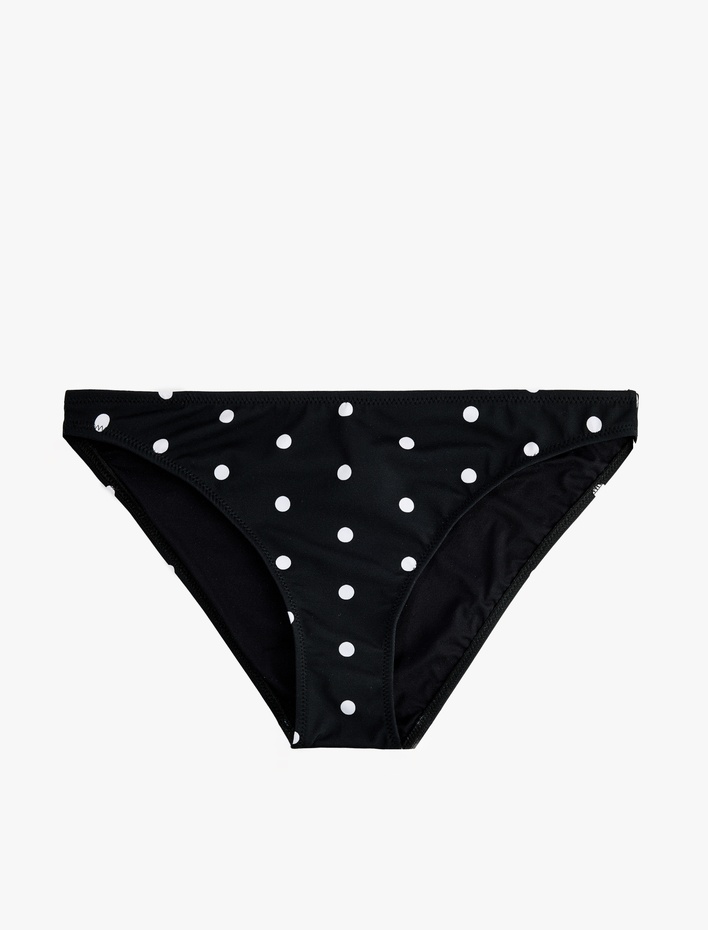  Puantiye Desenli Bikini Altı