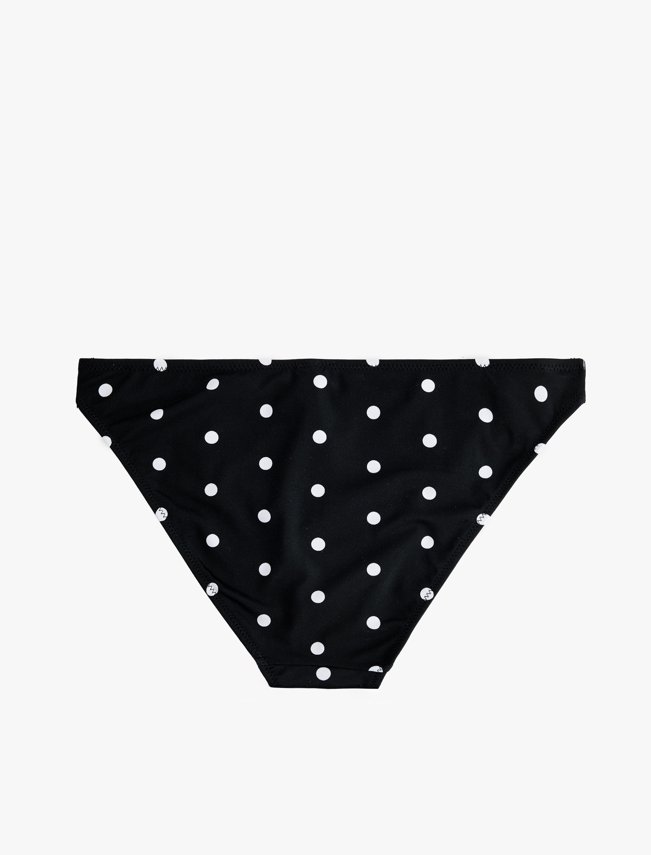   Puantiye Desenli Bikini Altı