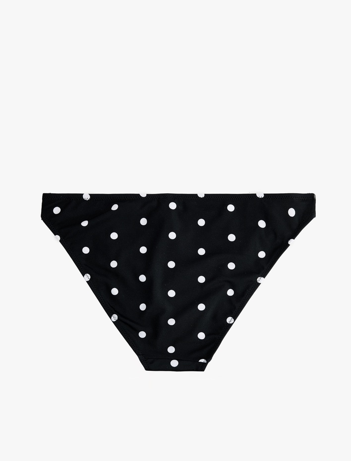  Puantiye Desenli Bikini Altı