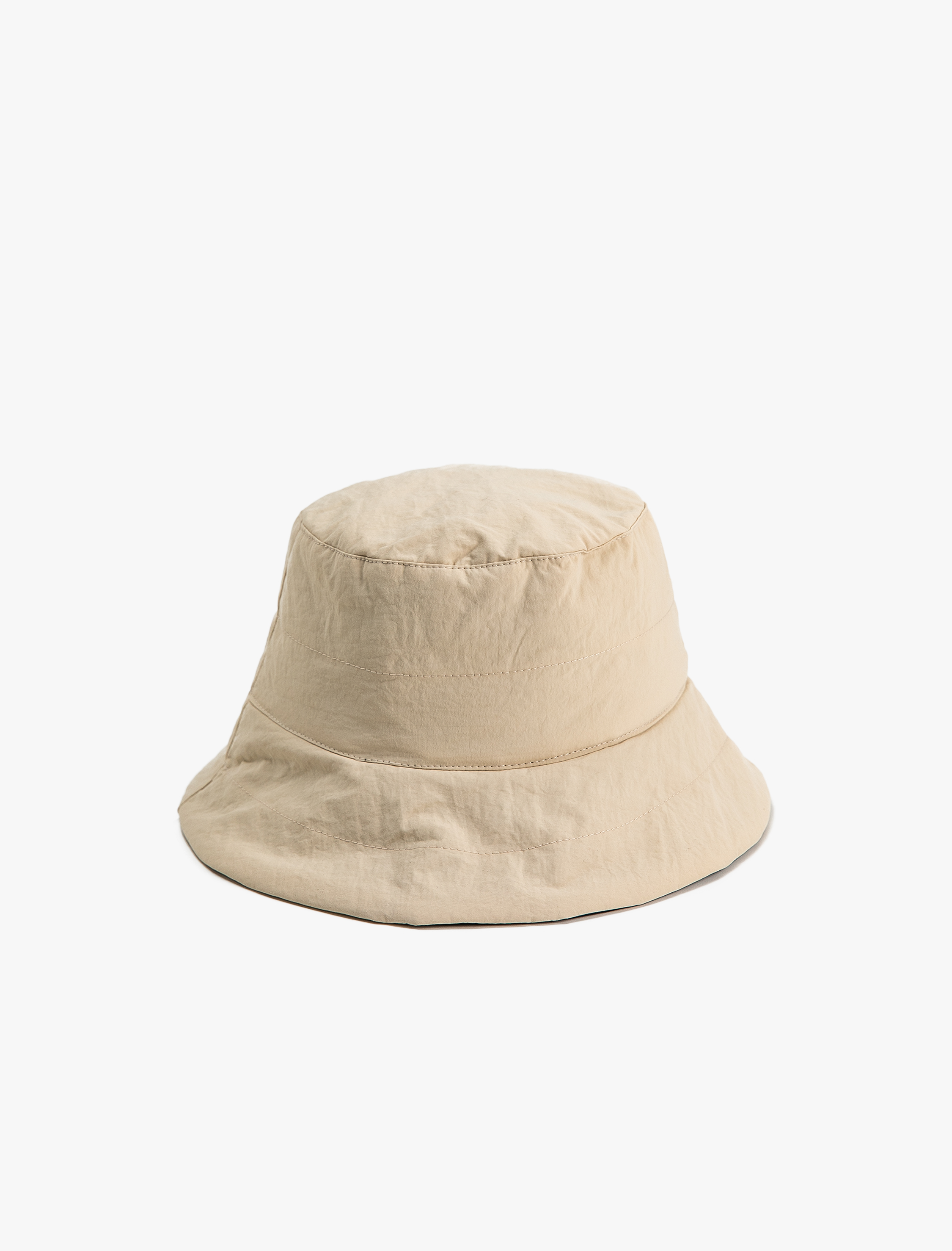  Kadın Kapitoneli Bucket Şapka Dolgulu