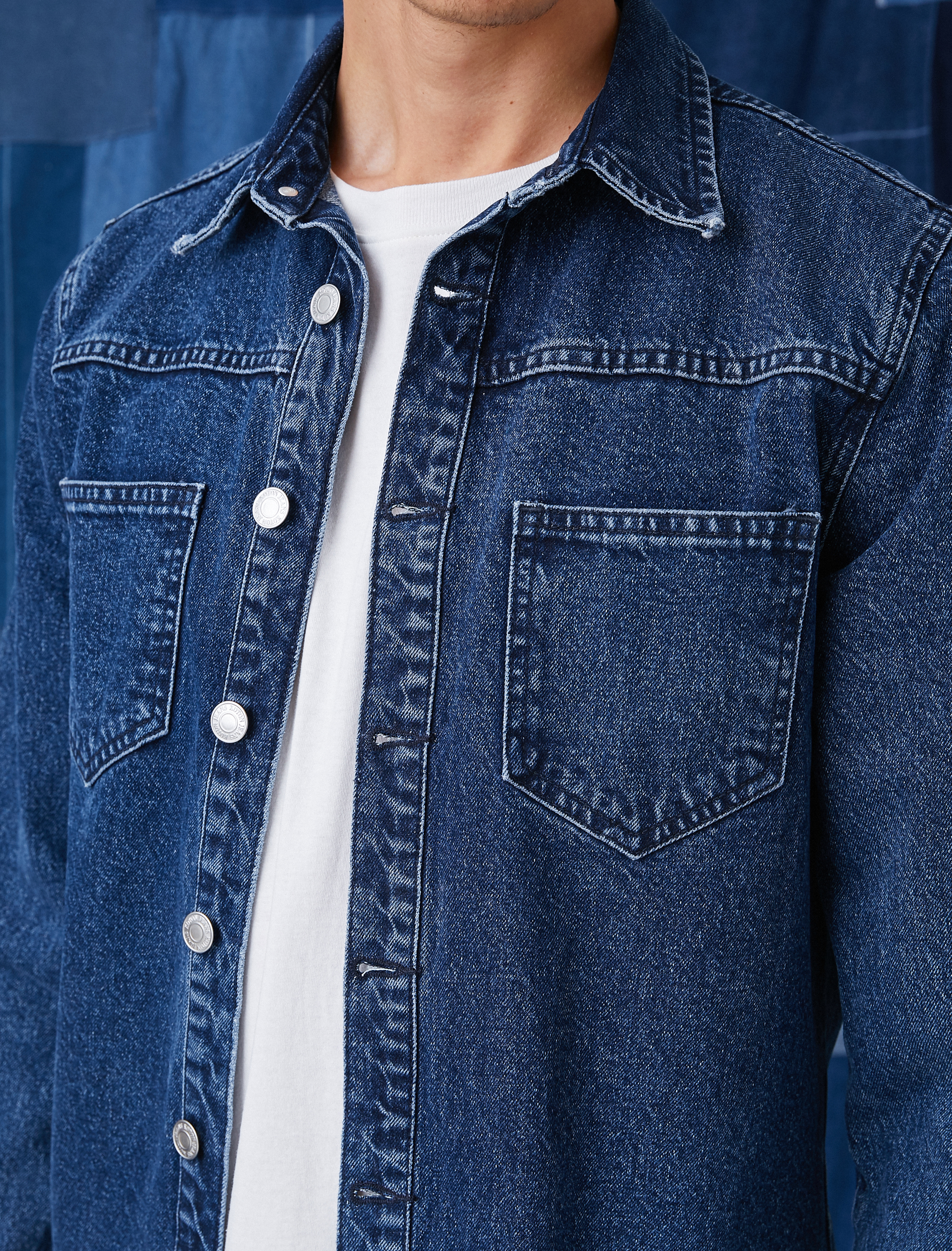   Oversize Kot Mont