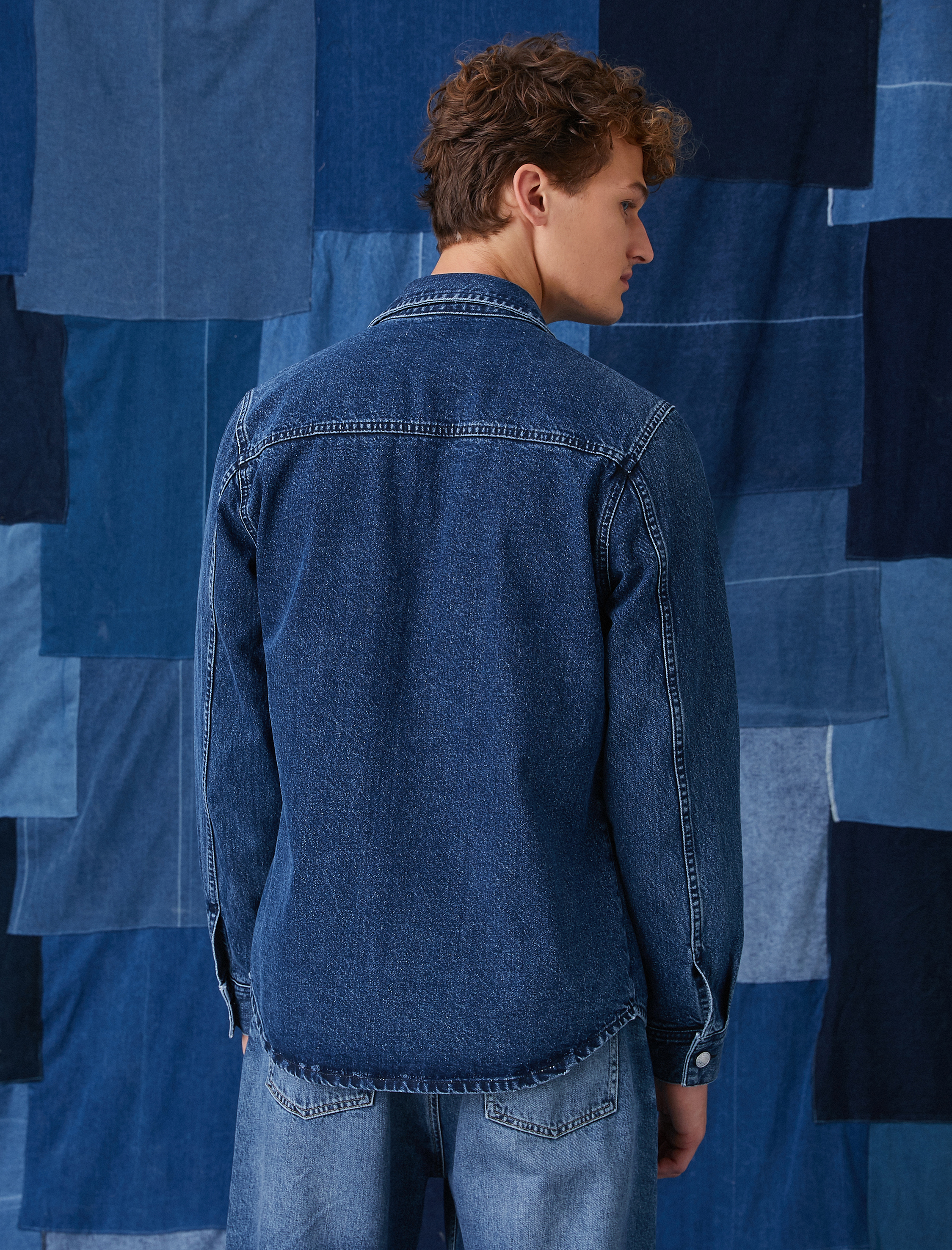   Oversize Kot Mont