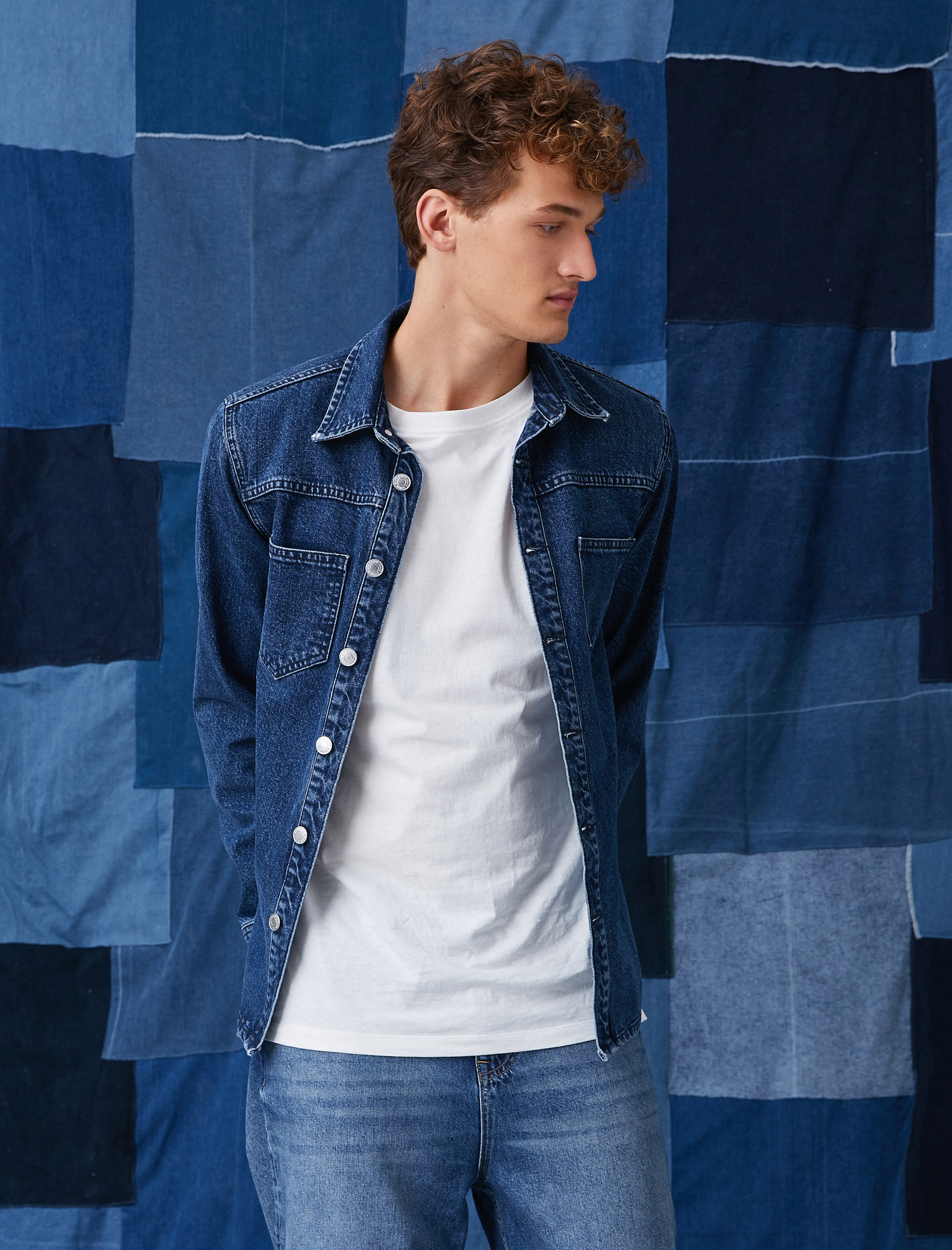   Oversize Kot Mont