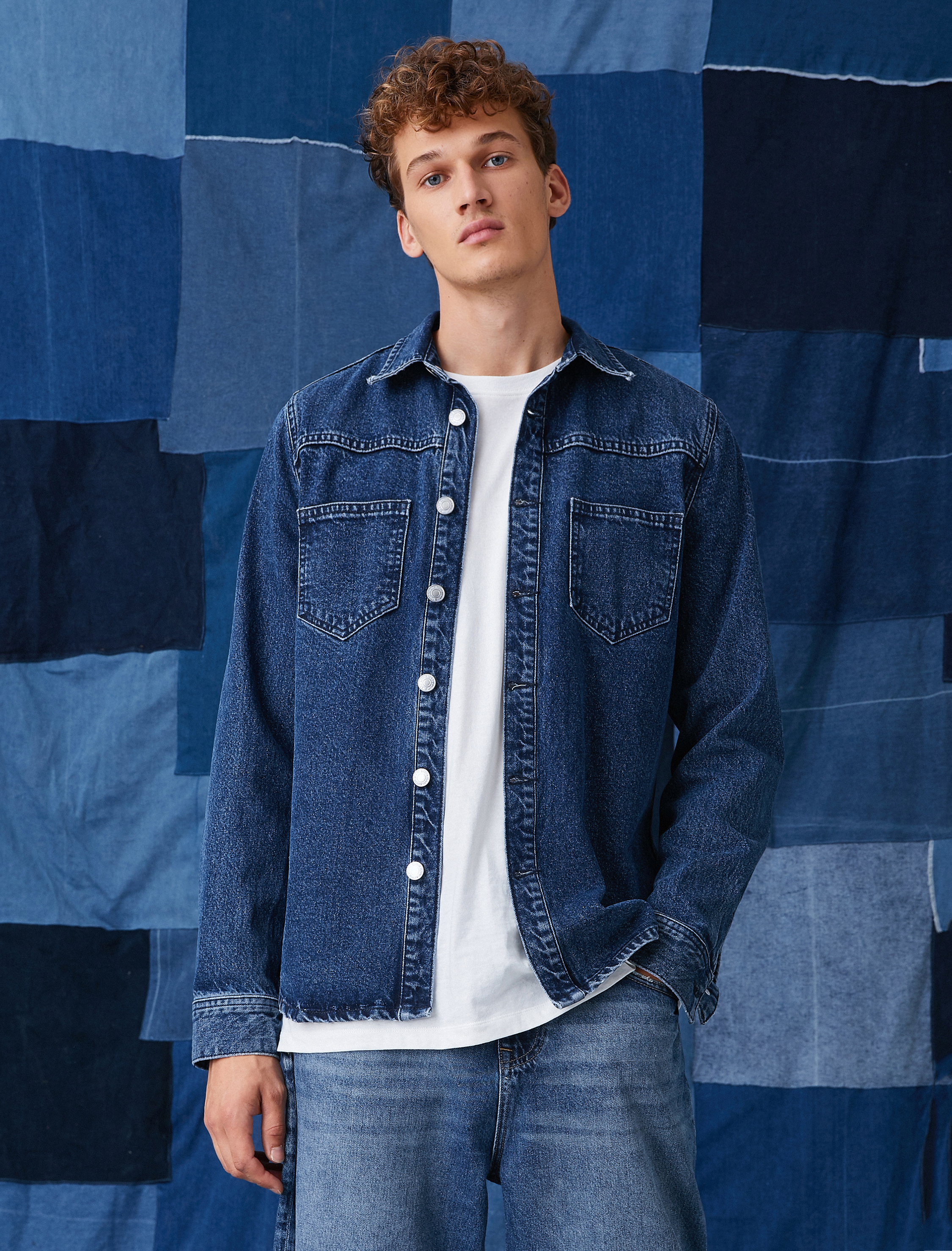   Oversize Kot Mont