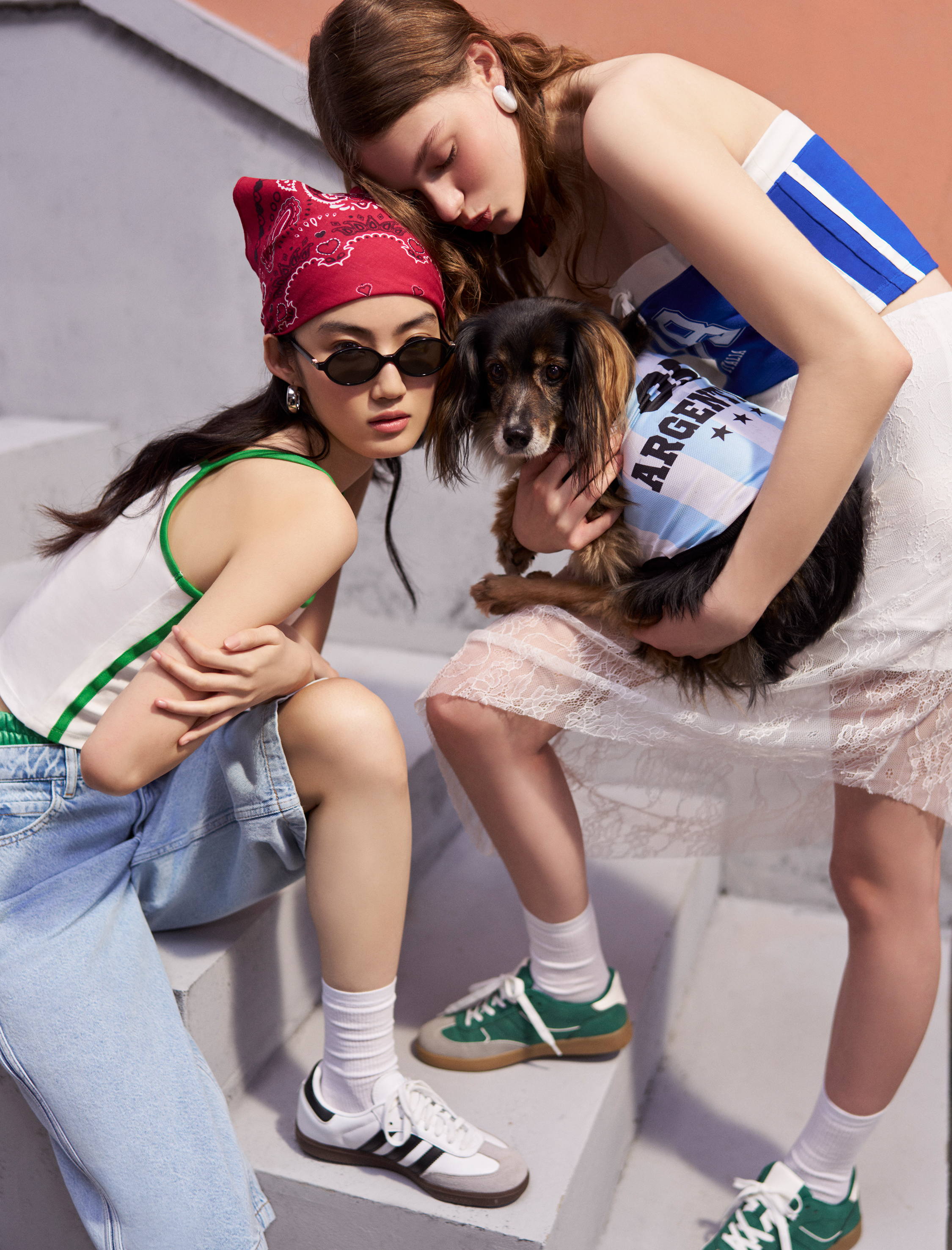   Straplez Crop Top Baskılı Fiyonk Detaylı