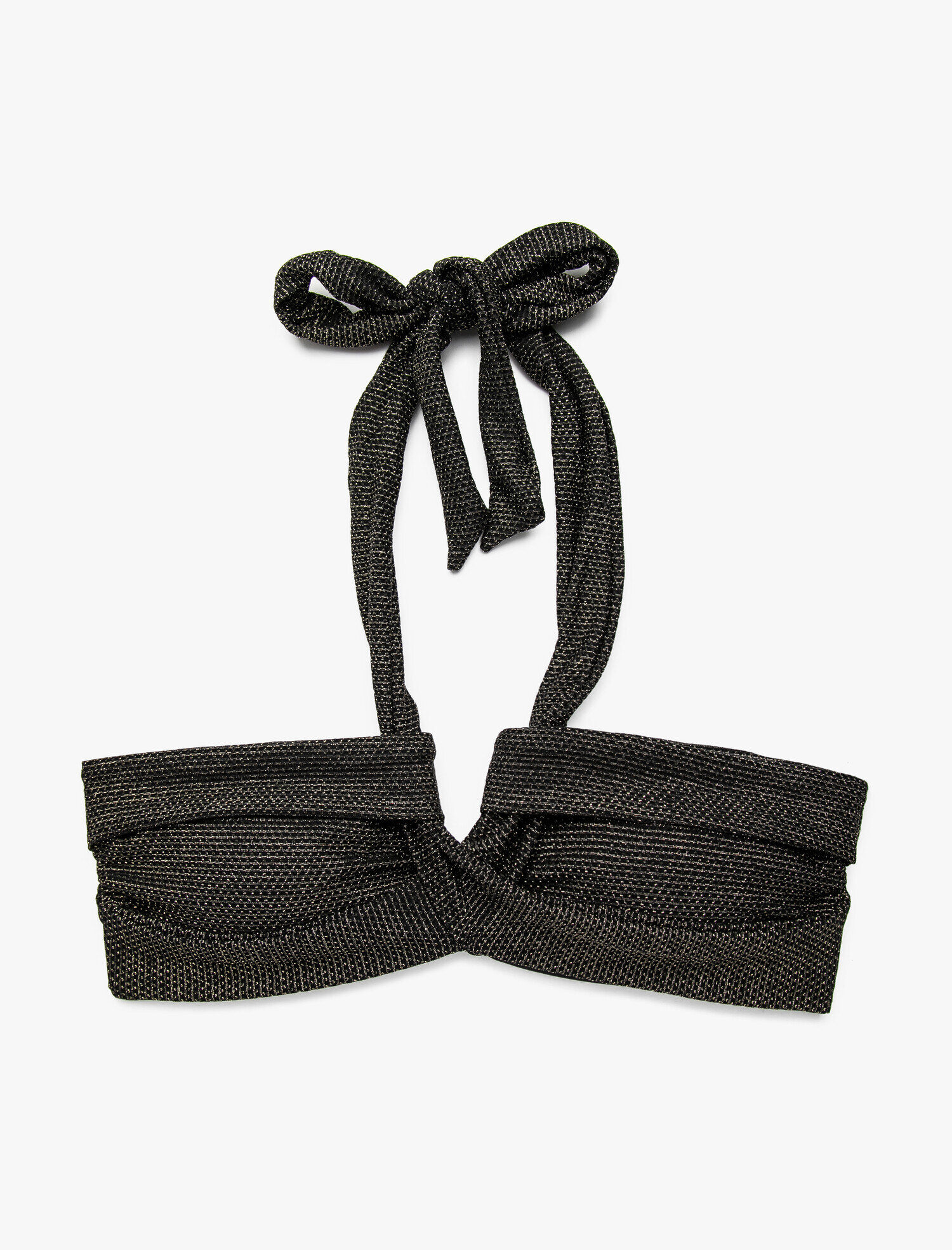   Metalik Bikini Üstü