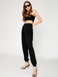 Jogger Kot Pantolon