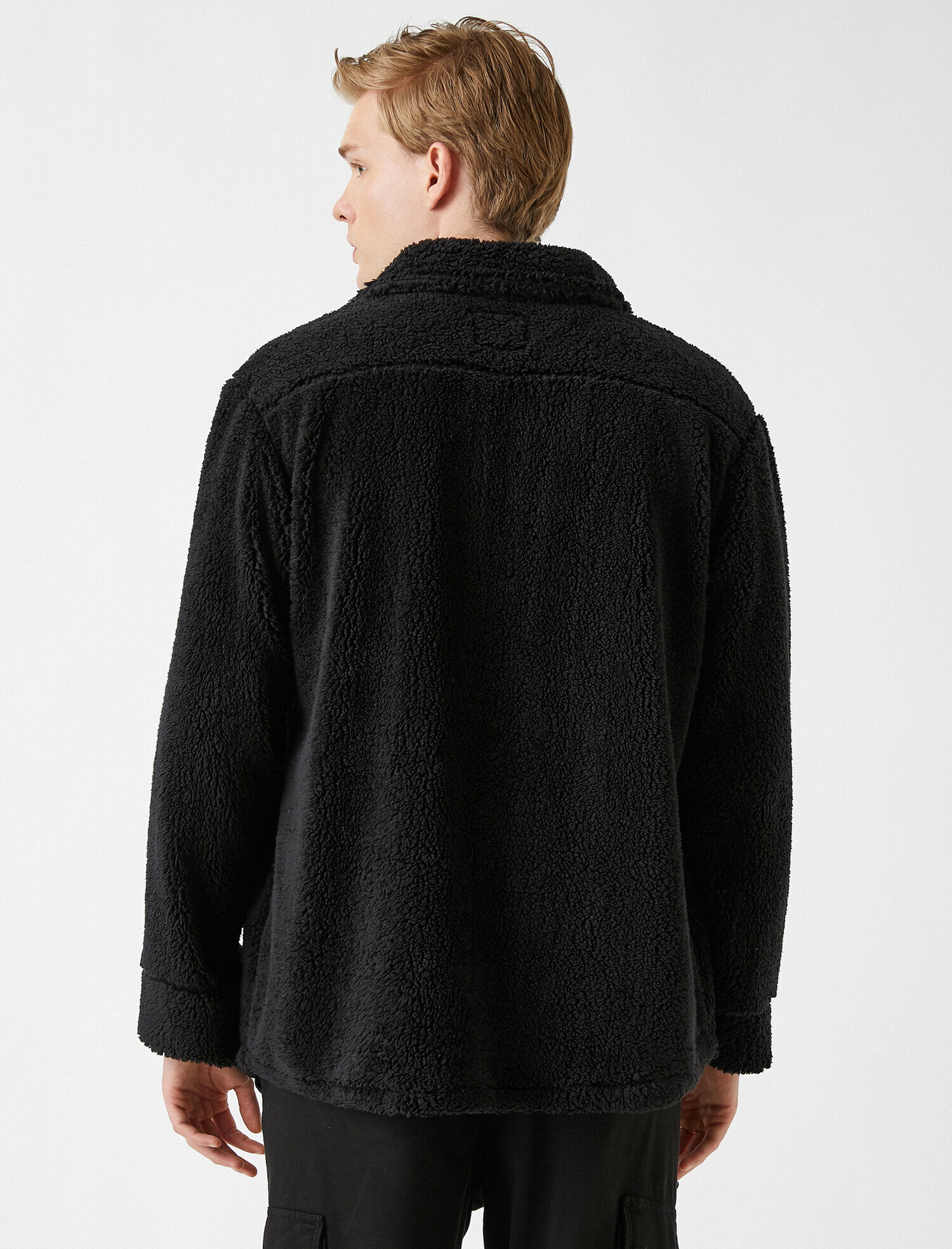   Peluş Mont