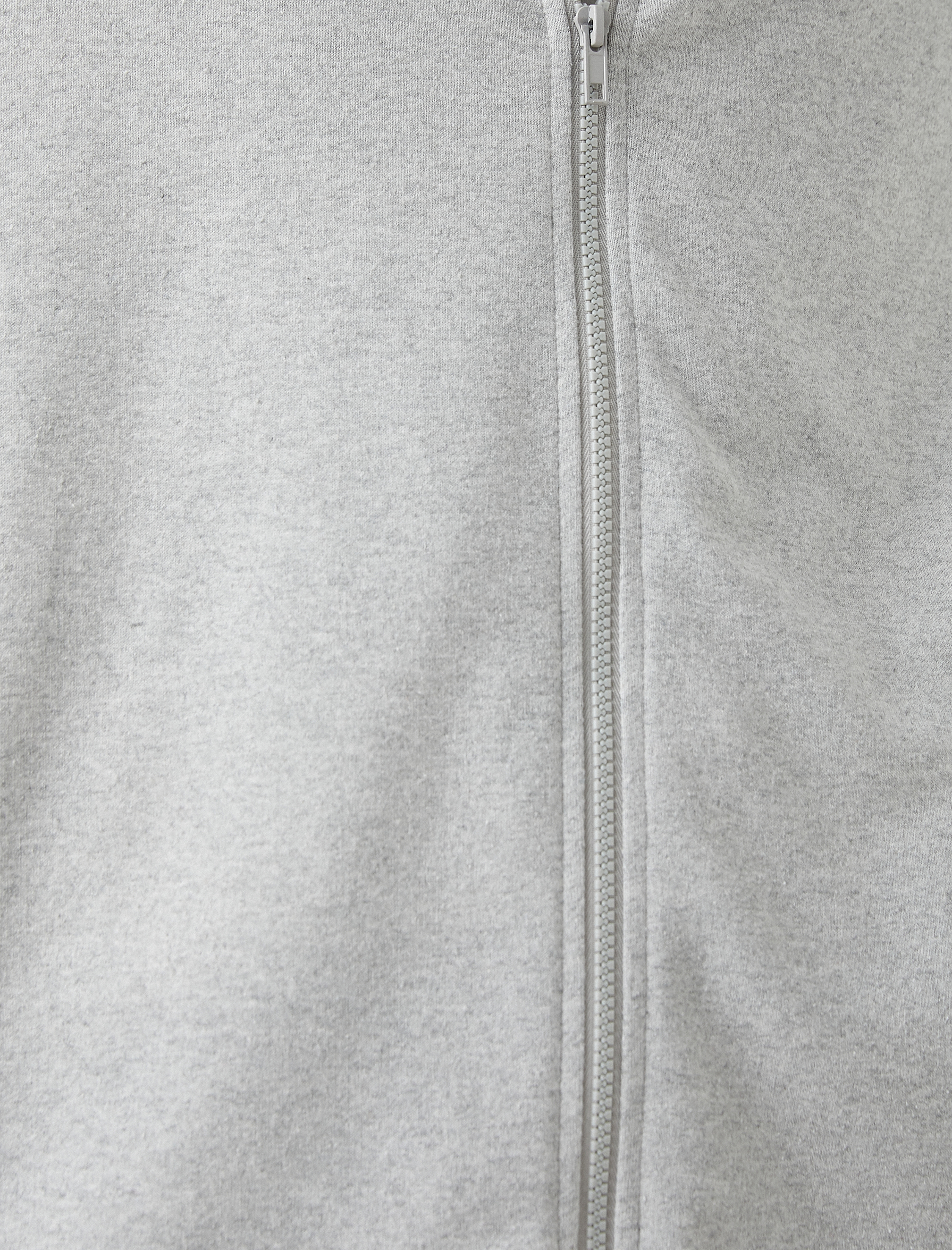   Fermuarlı Dik Yaka Sweatshirt