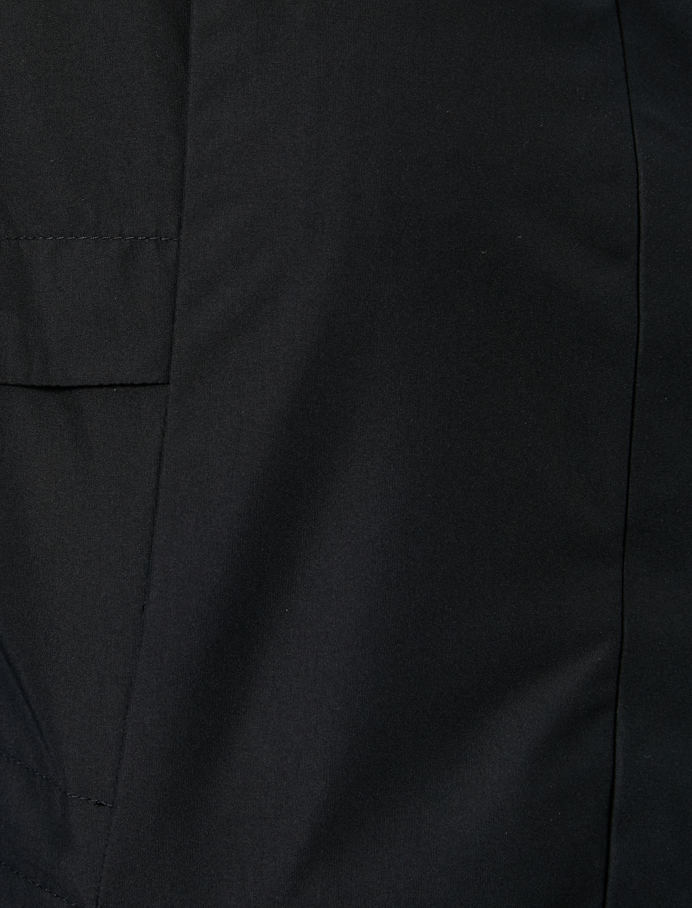   Uzun Outdoor Mont Kapüşonlu Cep Detaylı Çıtçıtlı