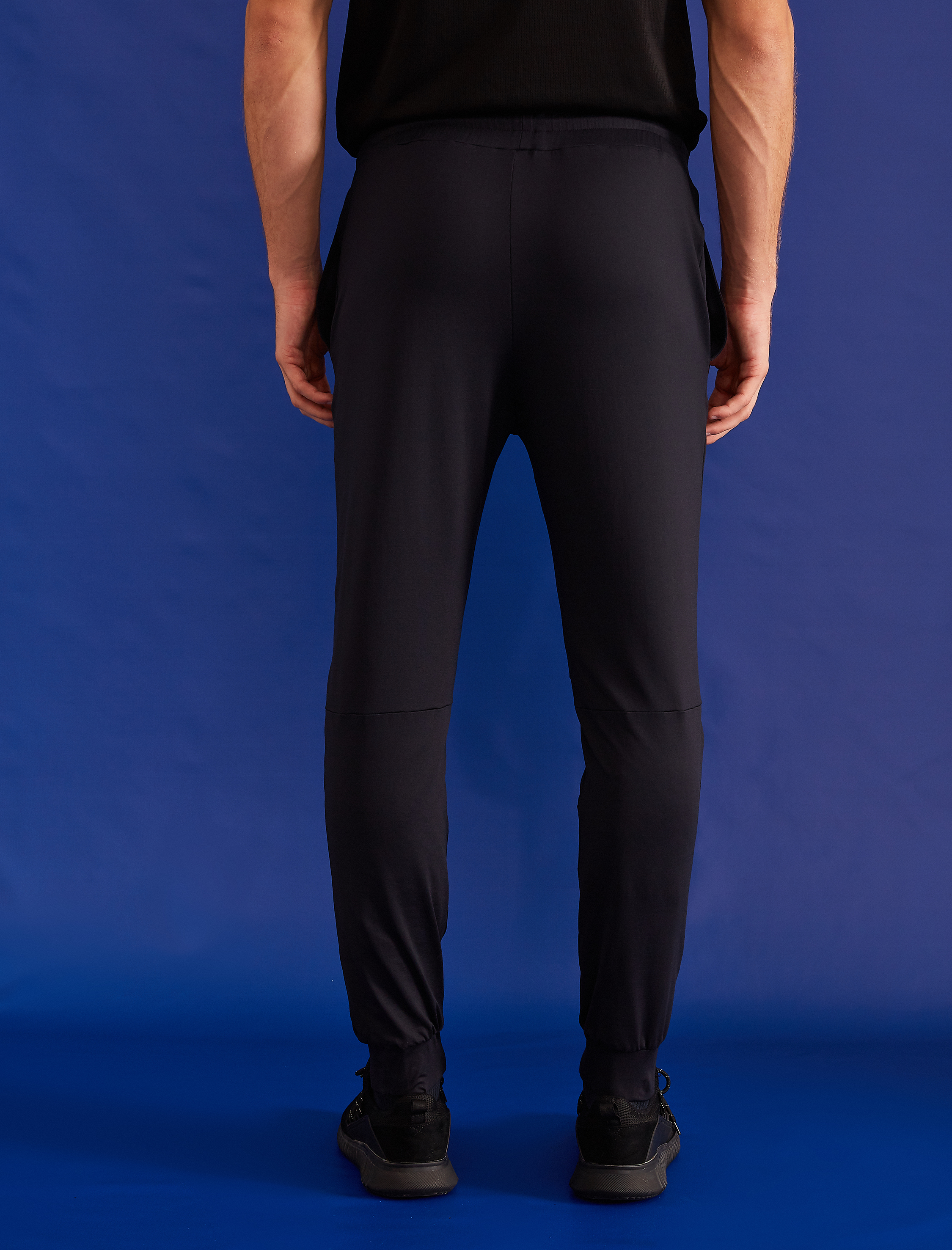   Beli Bağlamalı Jogger Fit Çift Cepli Eşofman Altı