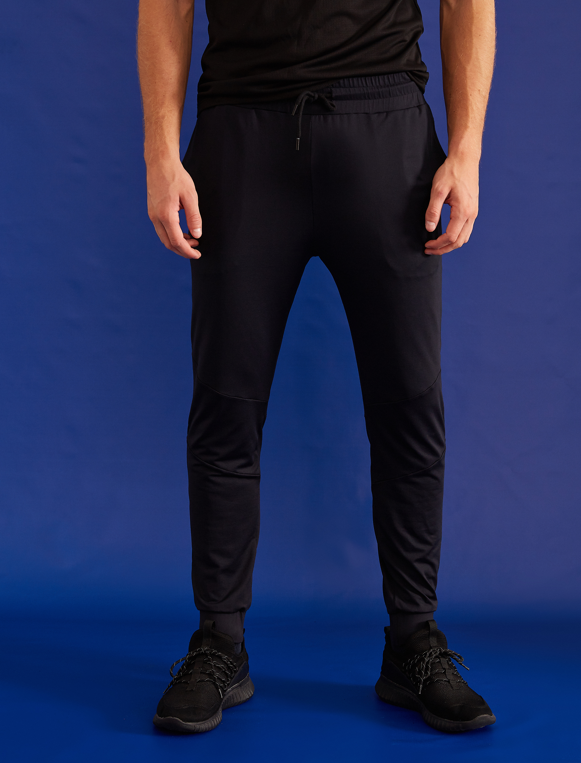   Beli Bağlamalı Jogger Fit Çift Cepli Eşofman Altı