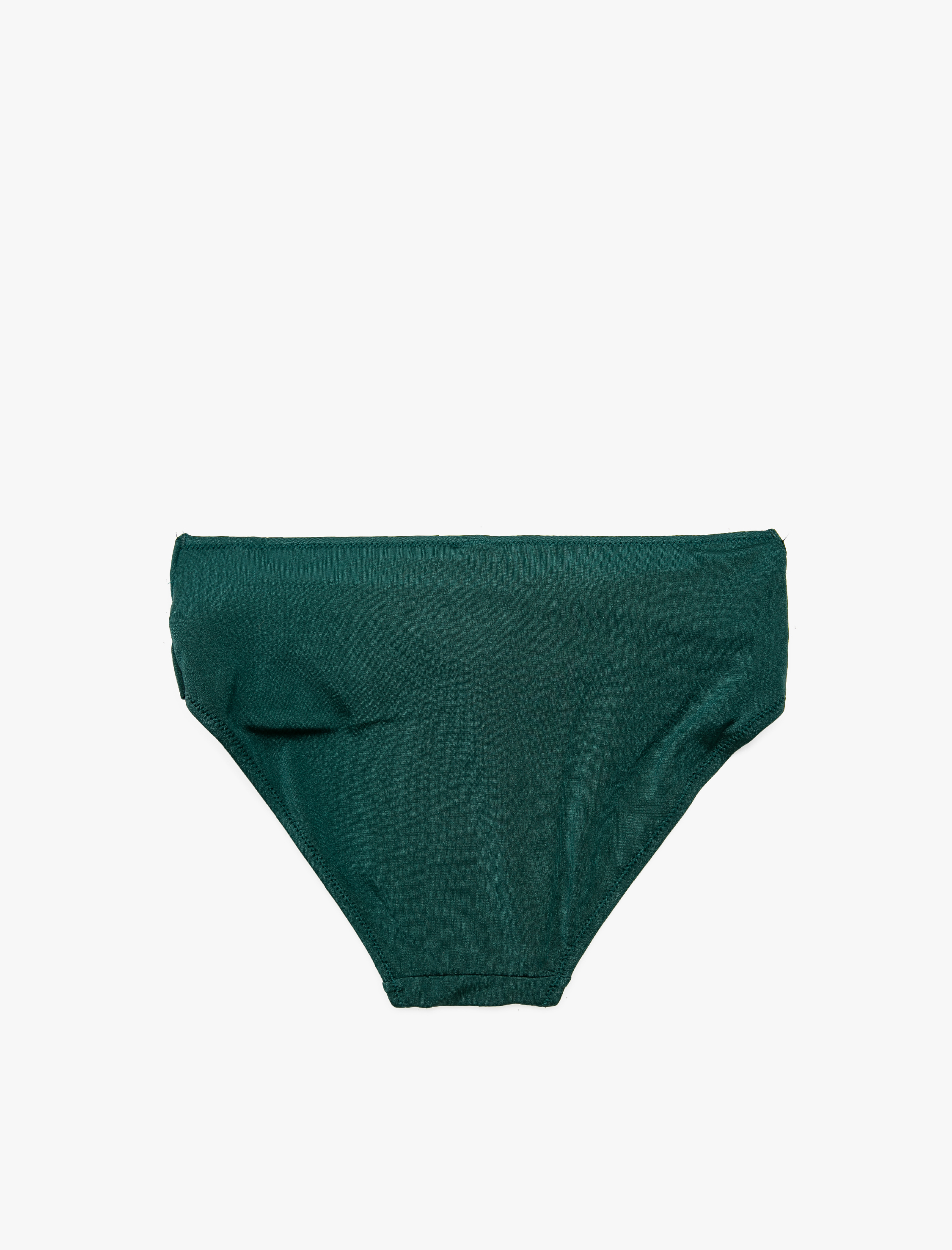   Normal Bel Büzgülü Bikini Altı