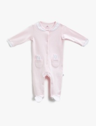 Bibaby Uzun Kollu Tulum Pamuklu