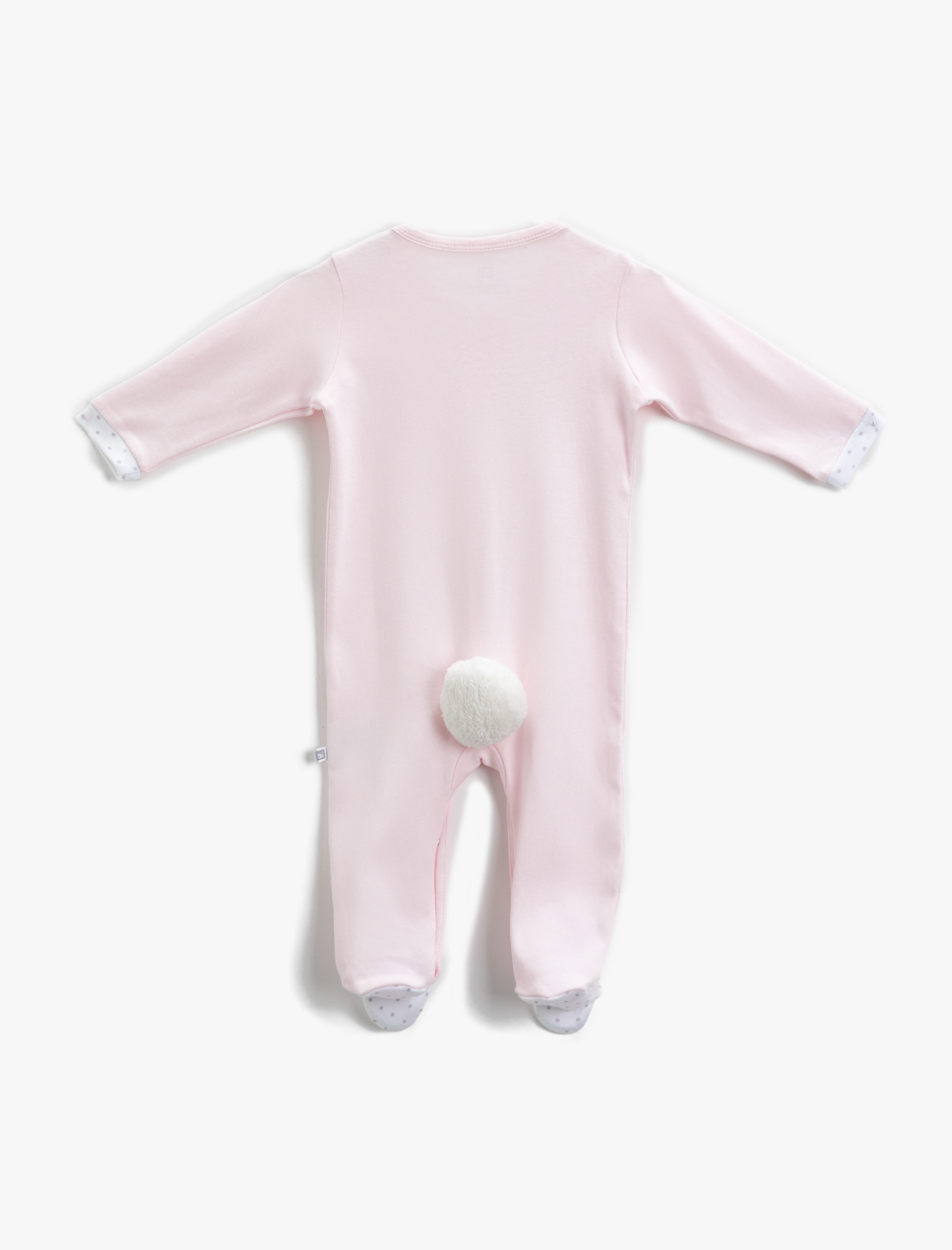  Kız Bebek Bibaby Uzun Kollu Tulum Pamuklu