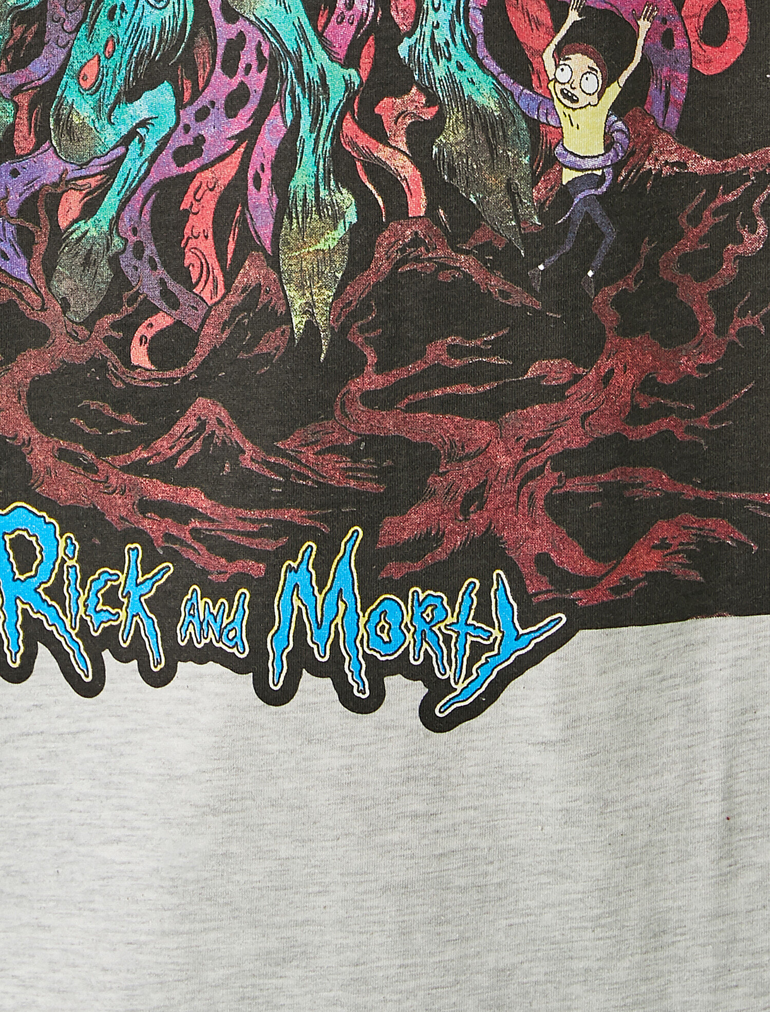   Rick and Morty Atlet Lisanslı Baskılı